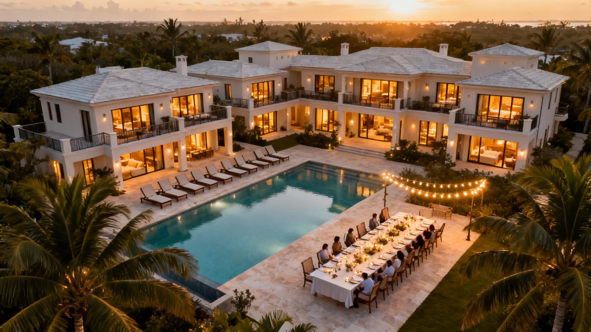 A Guide to Large Vacation Rentals That Sleep 30 or More