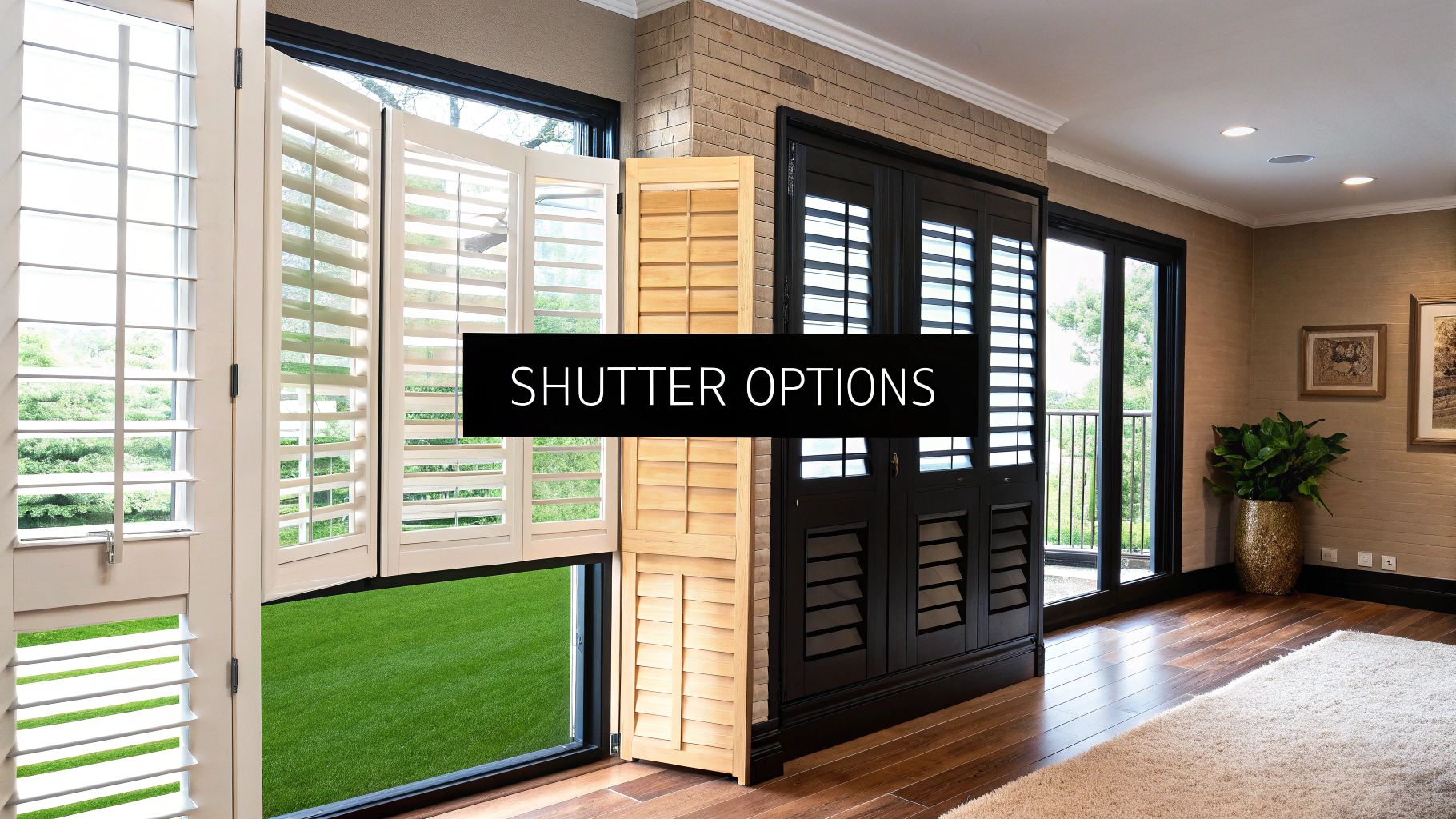 Custom Shutters for Delmarva Homes: A Complete Style Guide