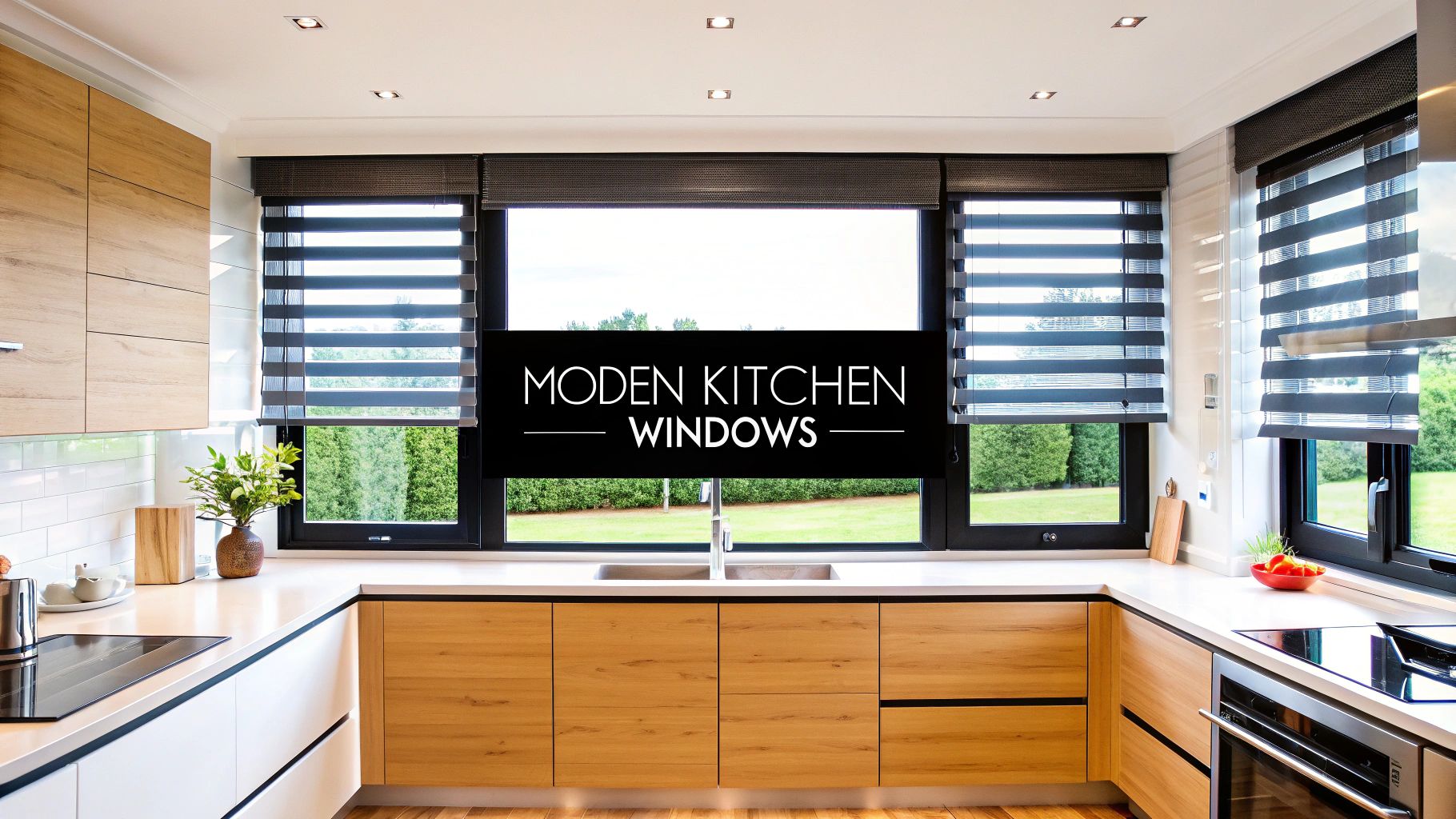 Custom Window Treatments for Modern Kitchens in Delmarva