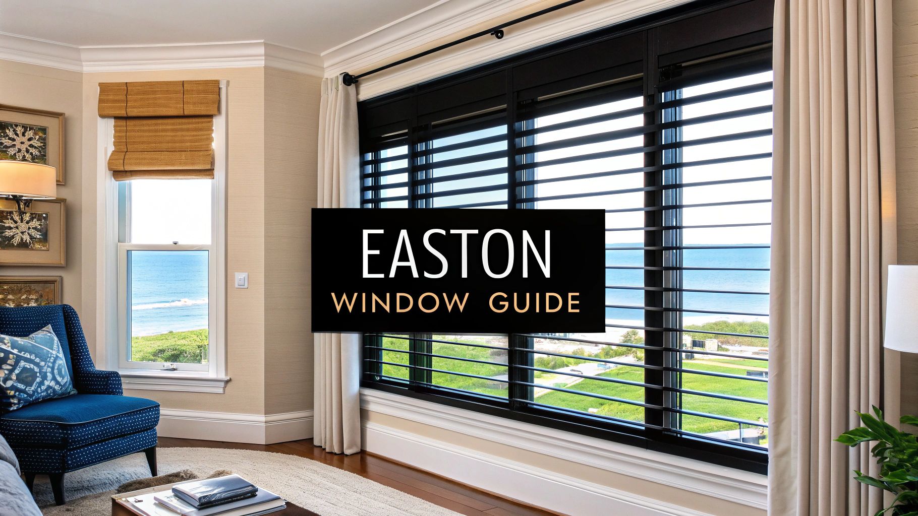 Custom Easton Window Treatments: Your 2024 Buyer's Guide