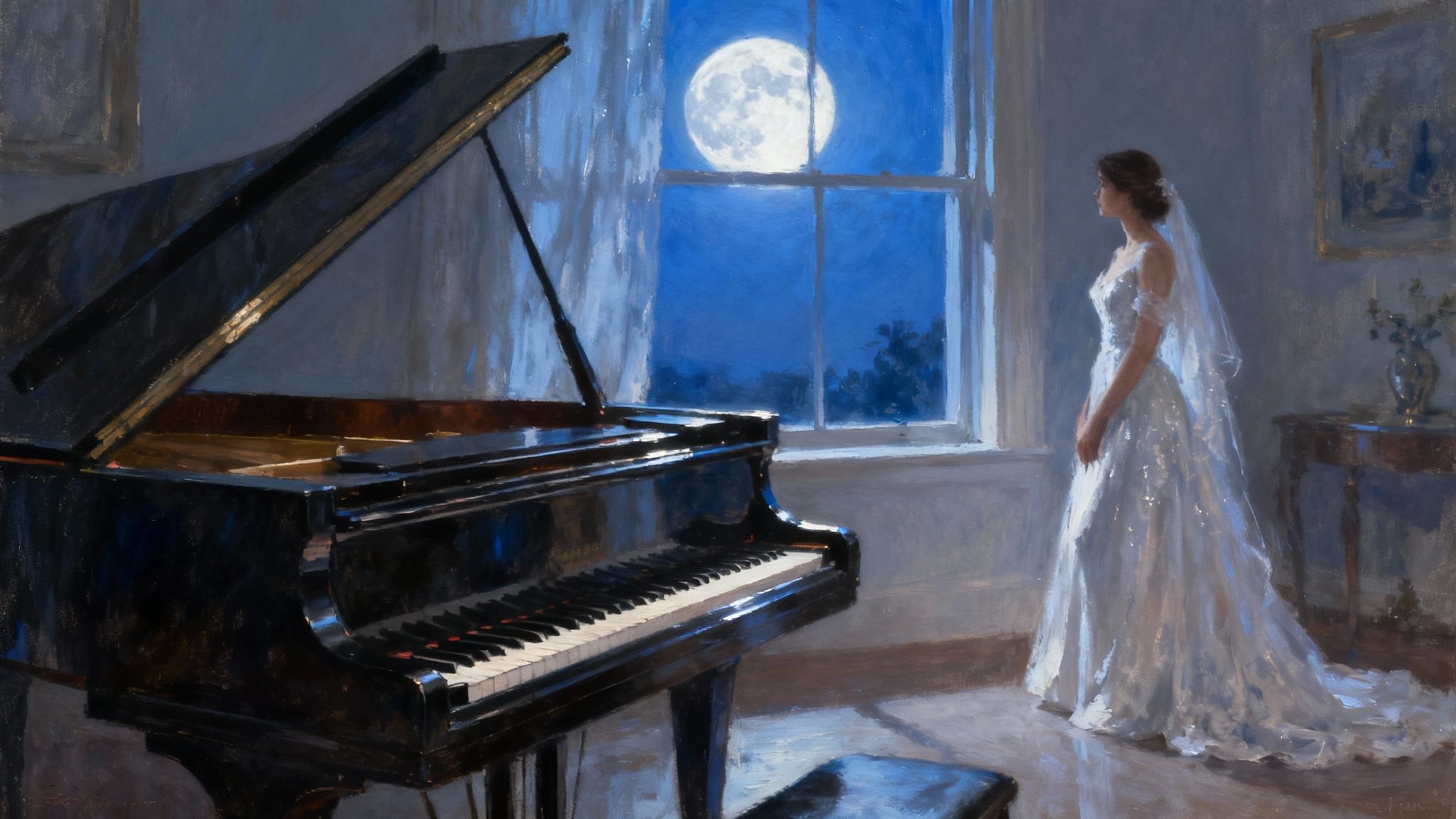 Clair de Lune - Claude Debussy (Piano Solo)