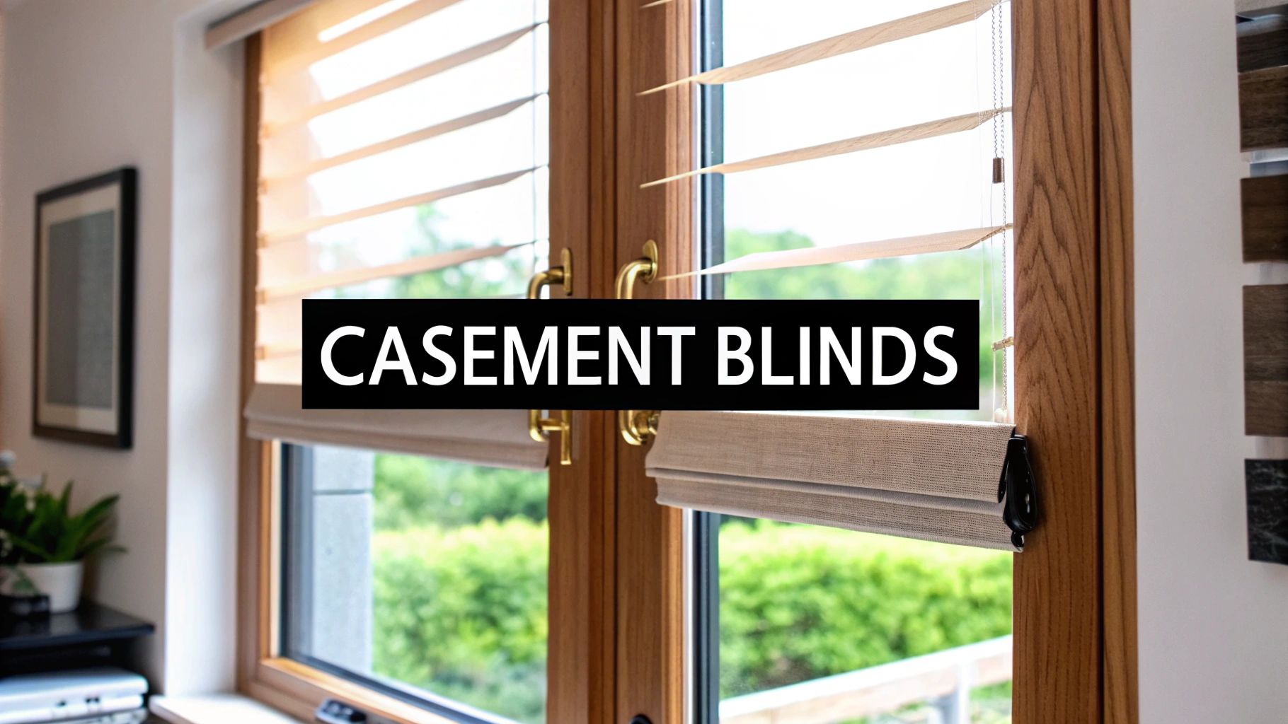 Best Blinds for Casement Windows in Delmarva Homes