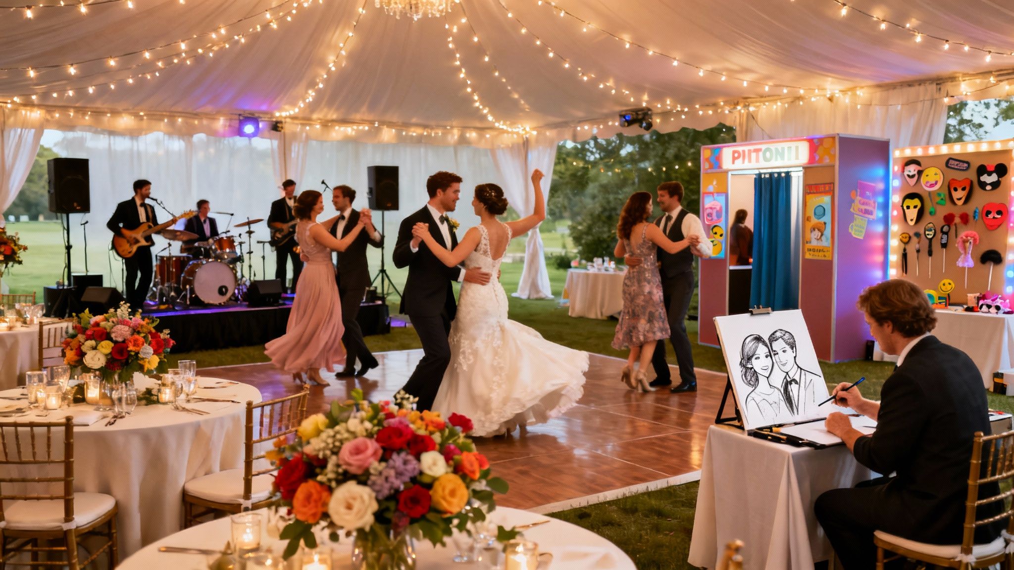 10 Unforgettable & Fun Wedding Reception Ideas For 2025
