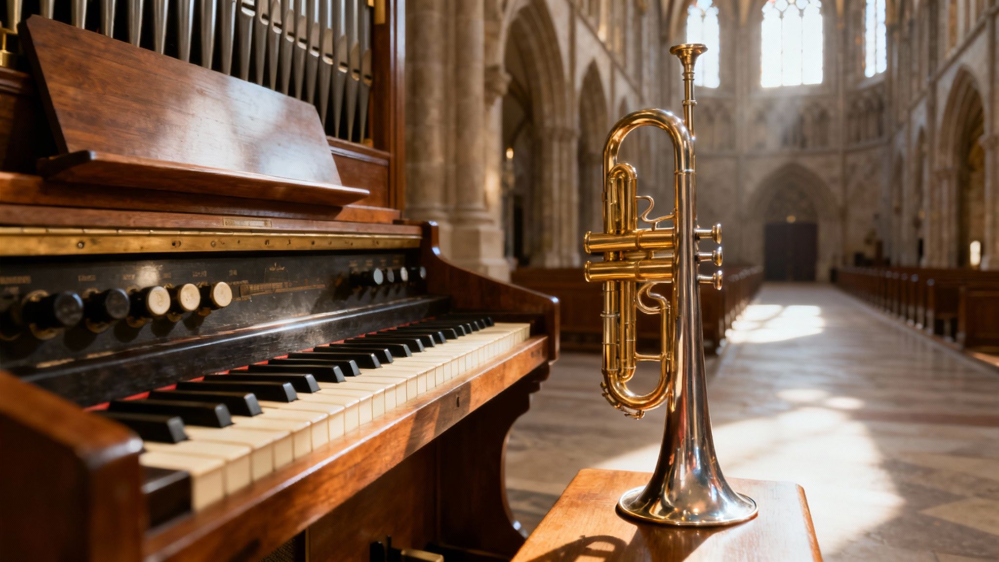 Jeremiah Clarke&#39;s &#39;Trumpet Voluntary&#39;