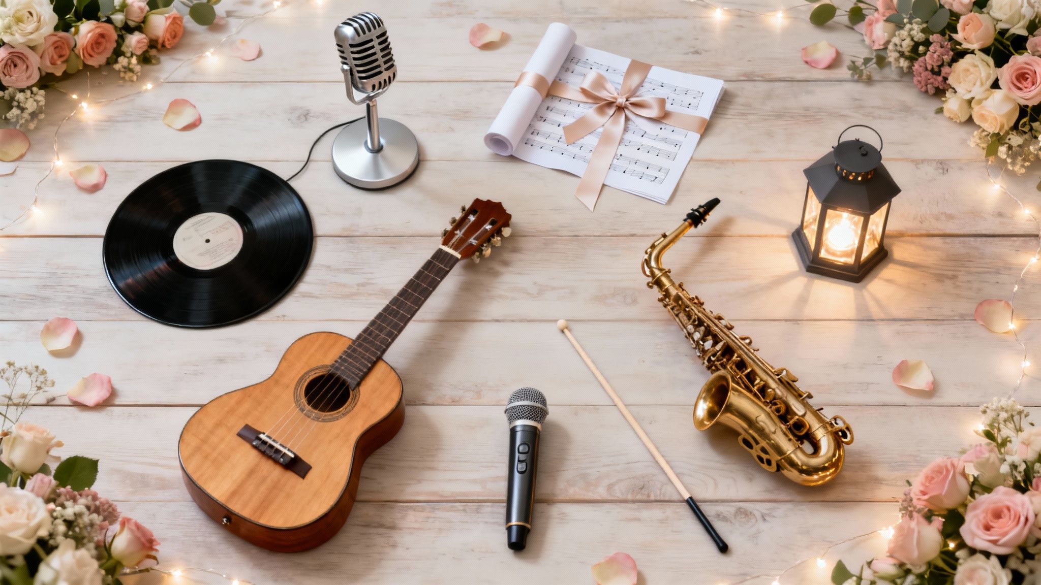 8 Fresh Ideas: Wedding Music Alternatives for an Unforgettable Day