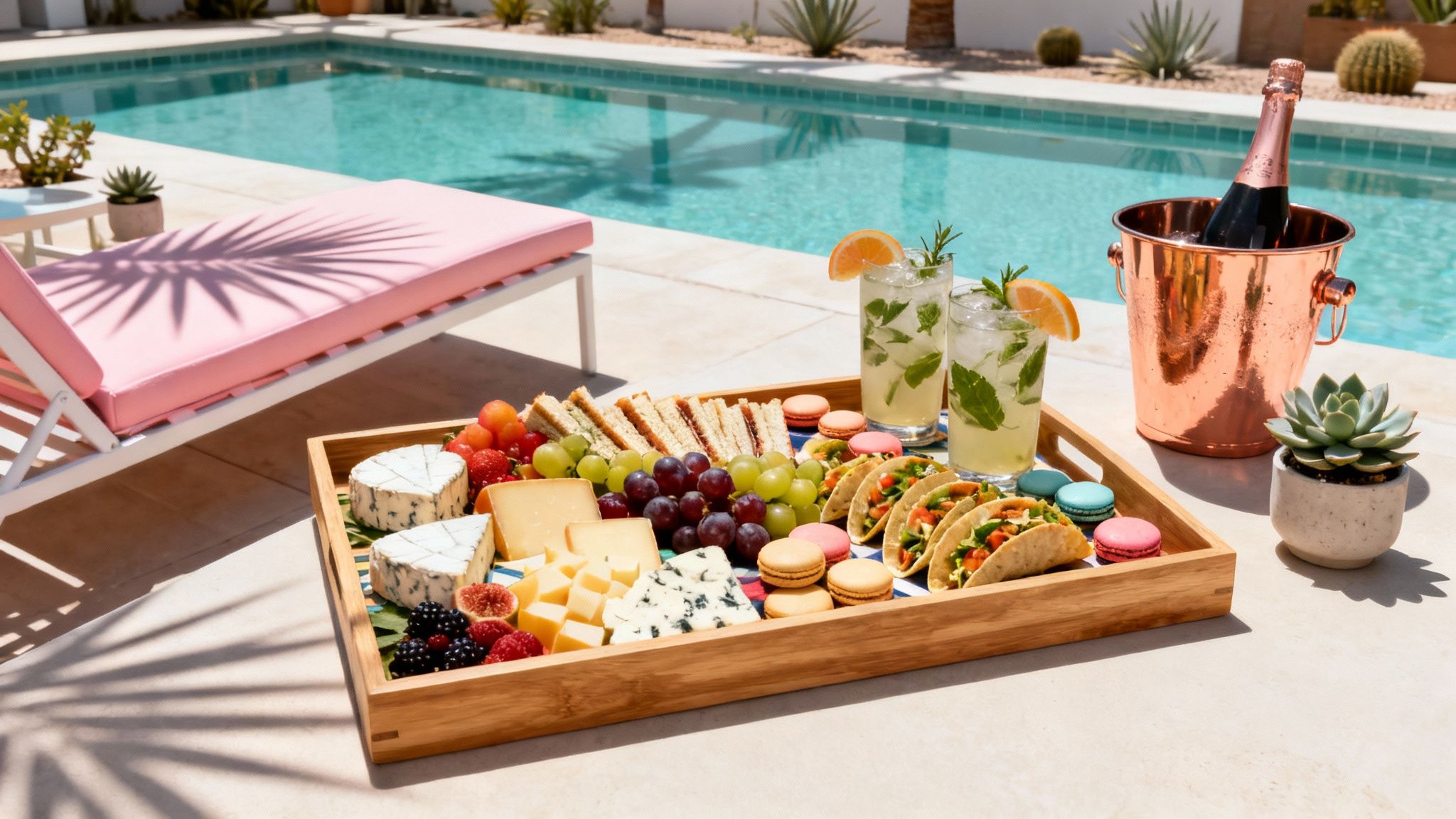 10 Stylish Bachelorette Party Food Ideas for the Perfect Palm Springs Getaway