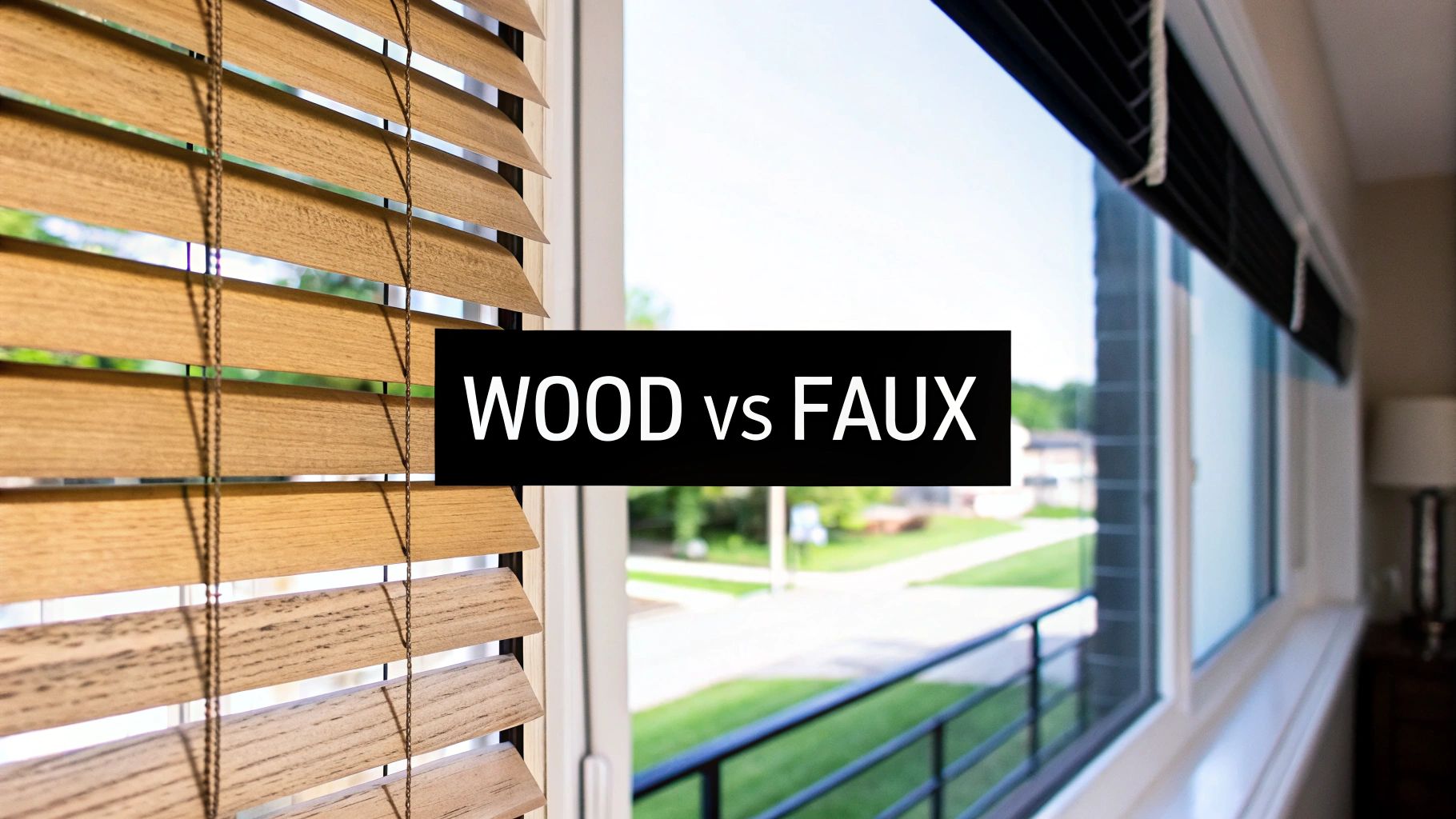 Wood vs. Faux Blinds: A Guide for Delmarva Peninsula Homes