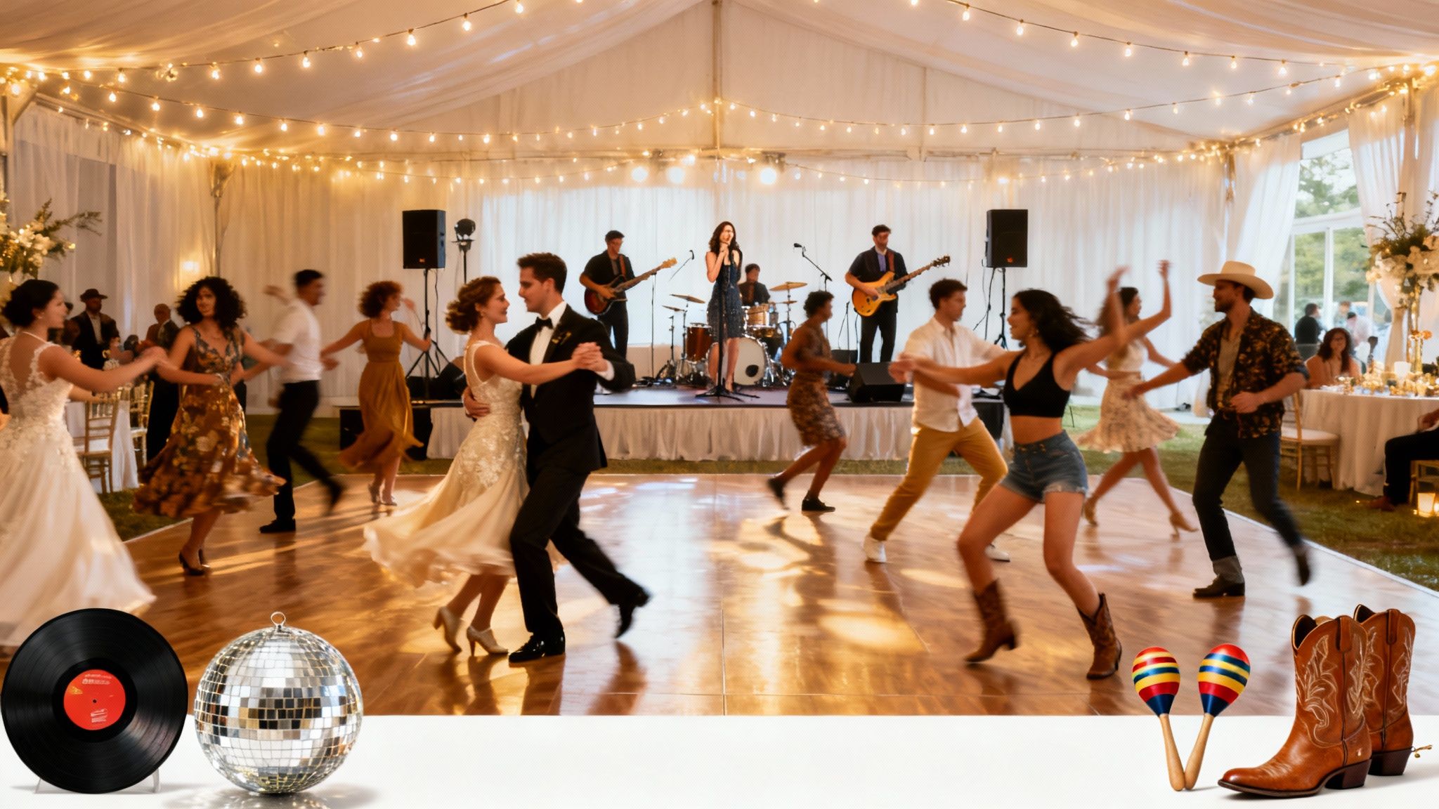 Good dancing songs for wedding receptions: Top picks to fill the dance floor