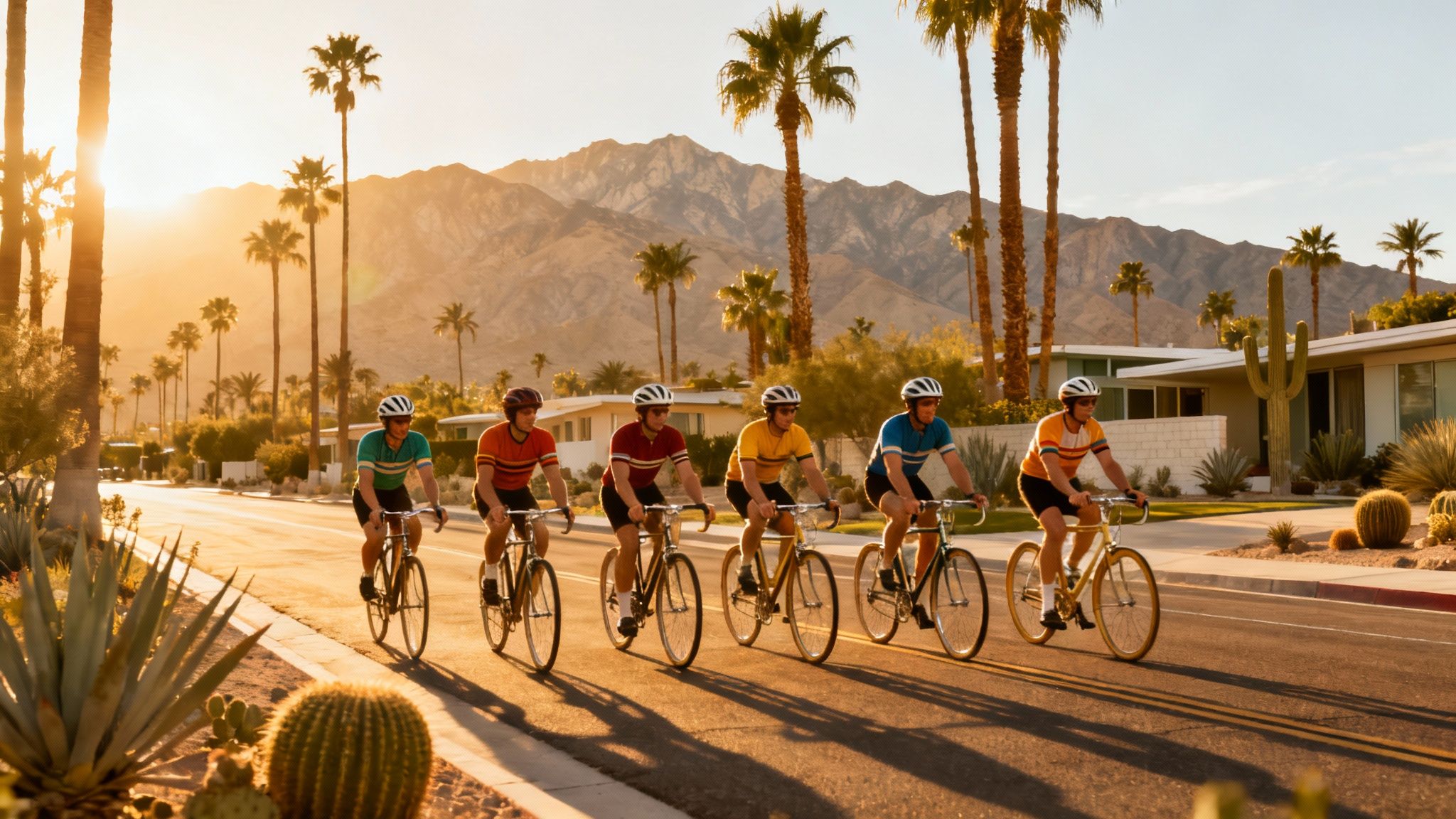 7 Best Palm Springs Bicycle Tours for Your 2025 Group Getaway