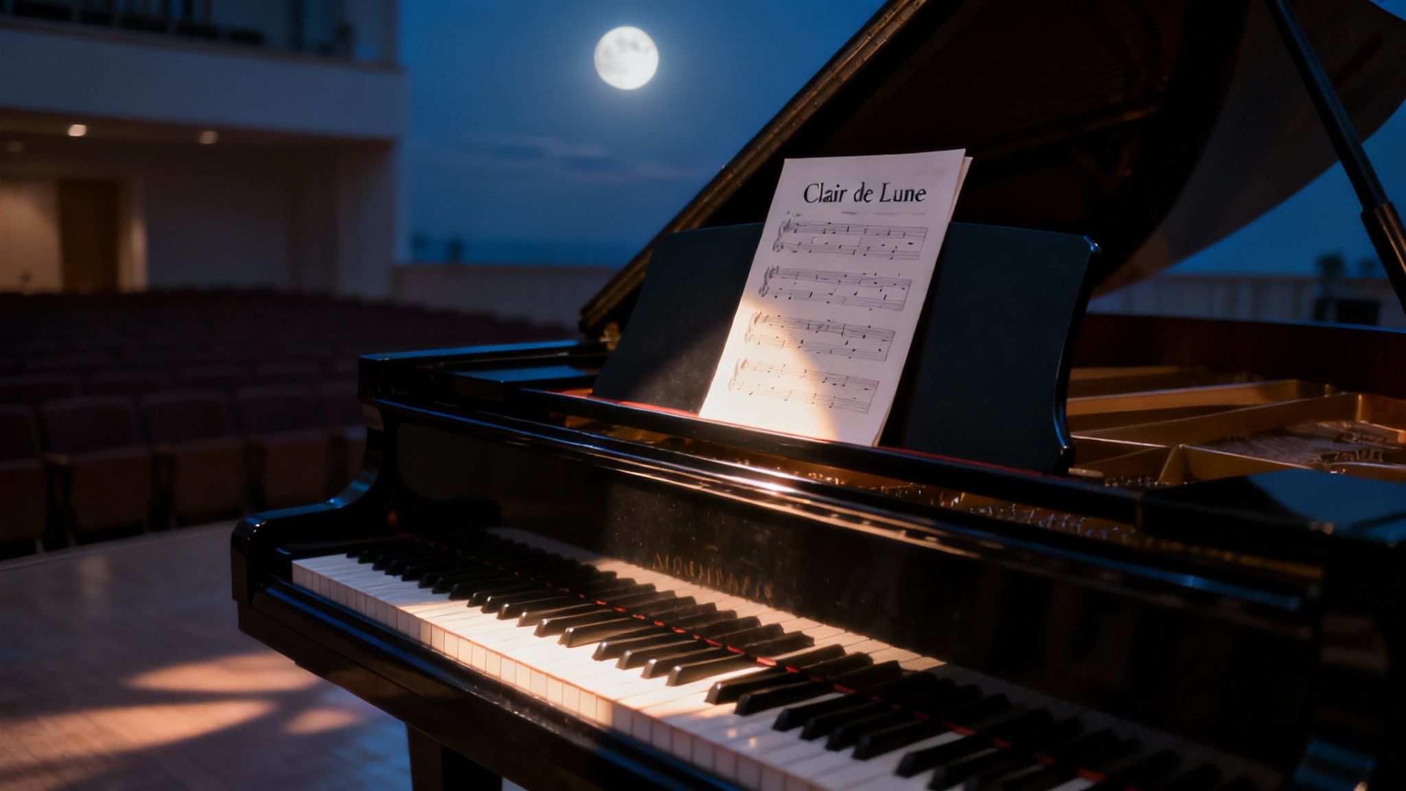 Debussy - Clair de Lune (Moonlight)