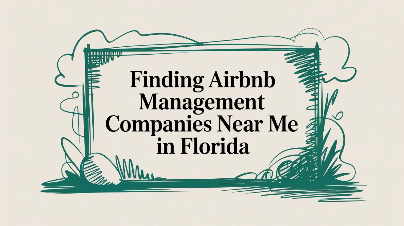 A Guide to Finding the Best Airbnb Management Companies Near Me in Florida