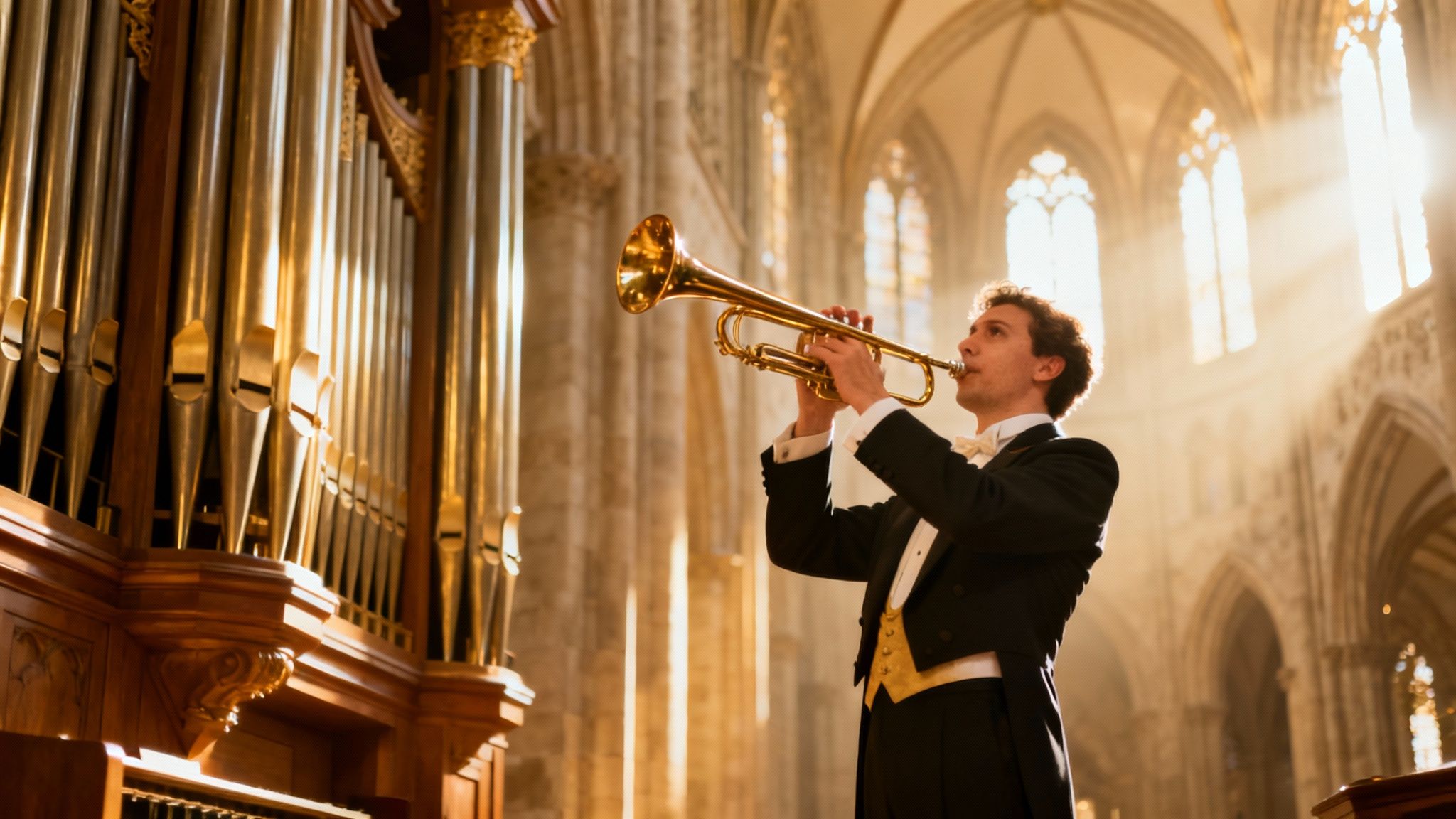Trumpet Voluntary by Jeremiah Clarke