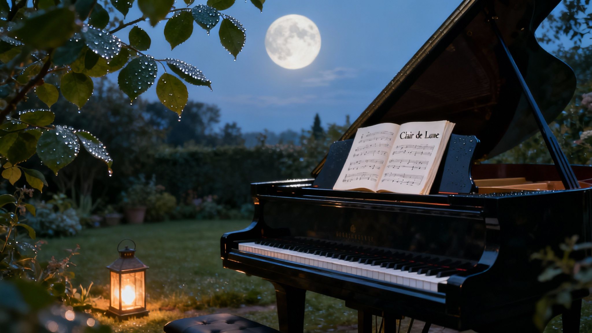 Clair de Lune by Claude Debussy