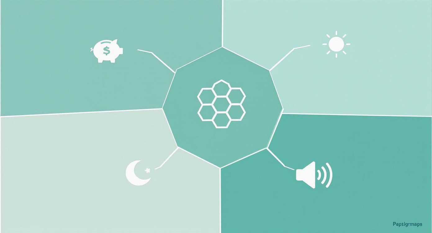 Infographic about double cell cellular shade