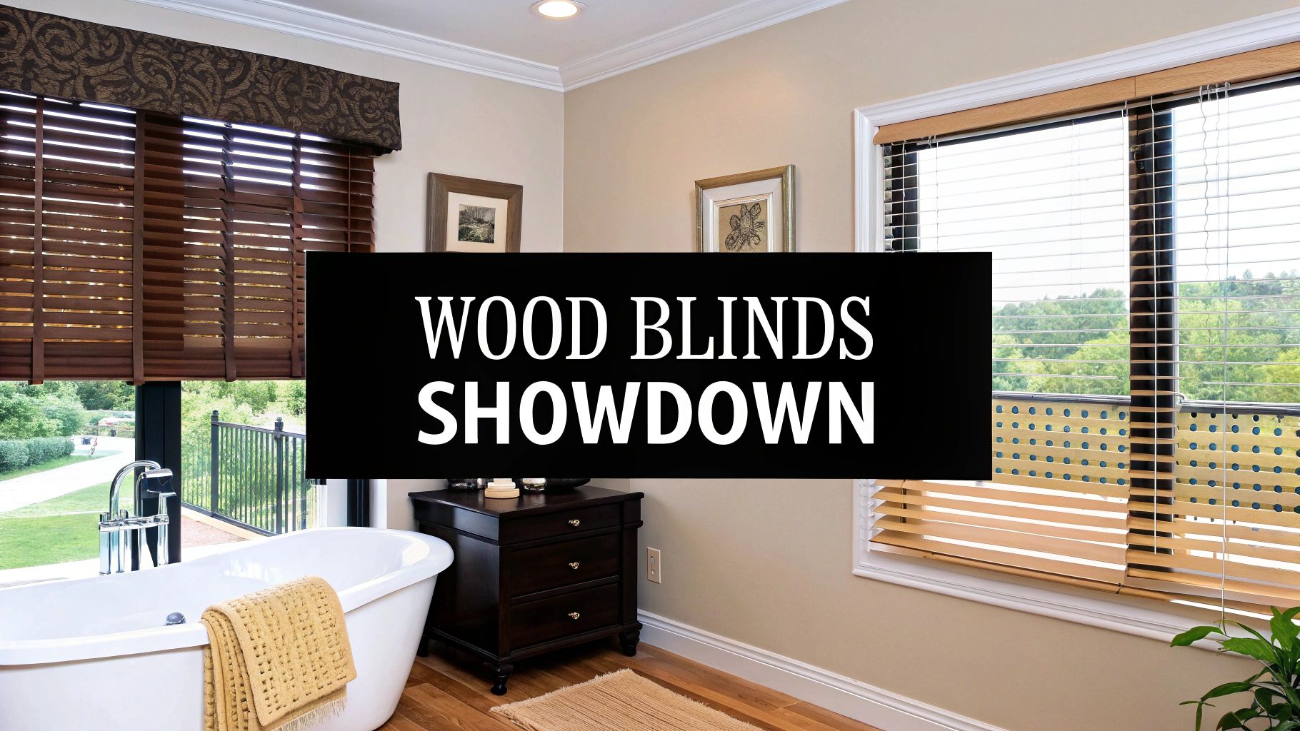 Faux Wood vs Wood Blinds: A Guide for Delmarva Homes