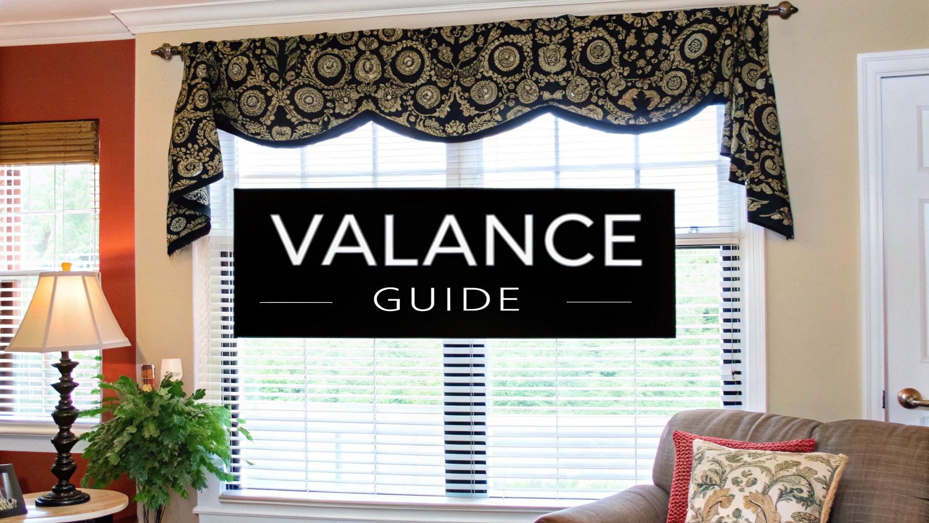 Custom Valances for Blinds: A Delmarva Homeowner's Guide