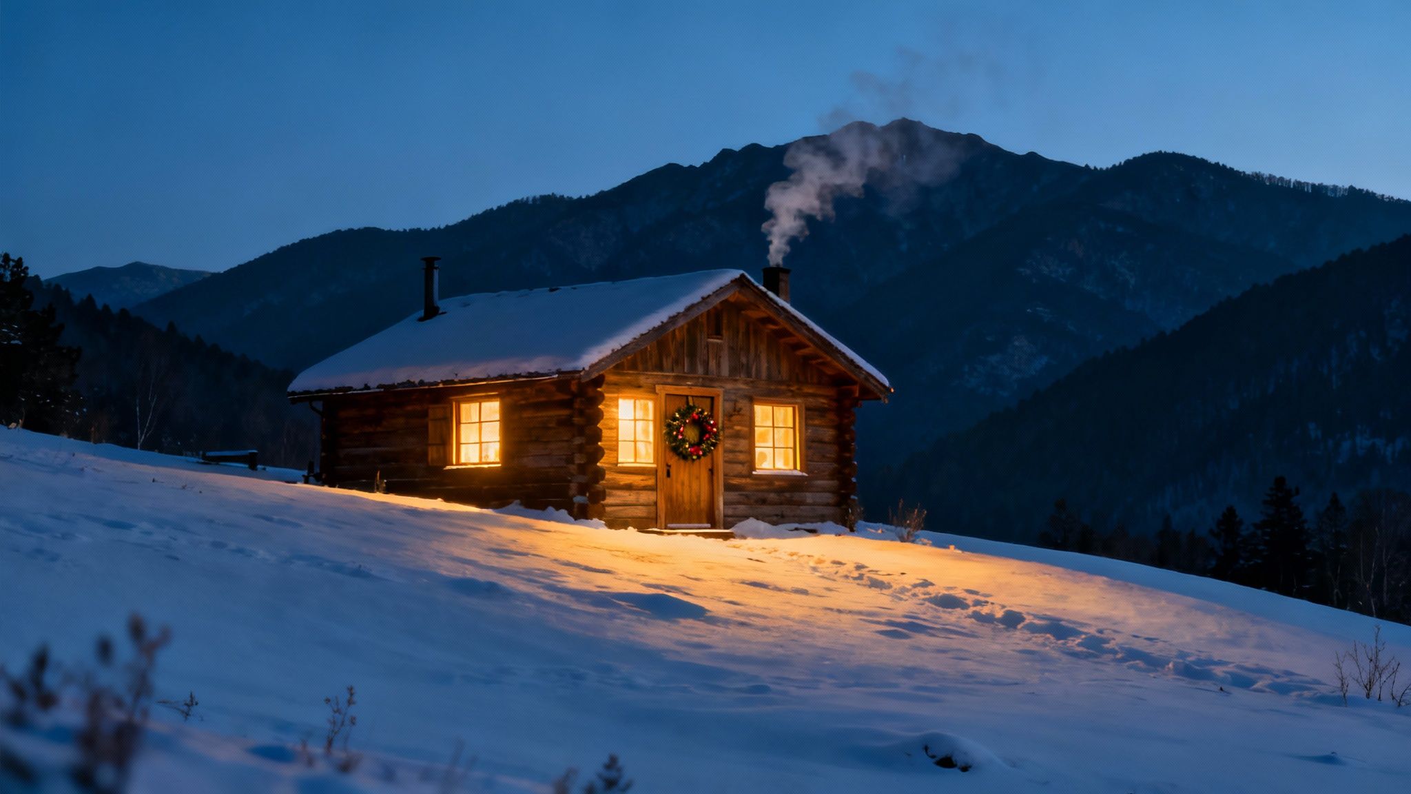 Holiday Cabin Retreats with Hemlock Hills Cabin Rentals