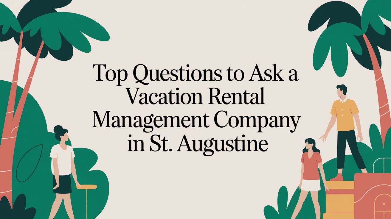 Top Questions to Ask a Vacation Rental Management Company in St. Augustine