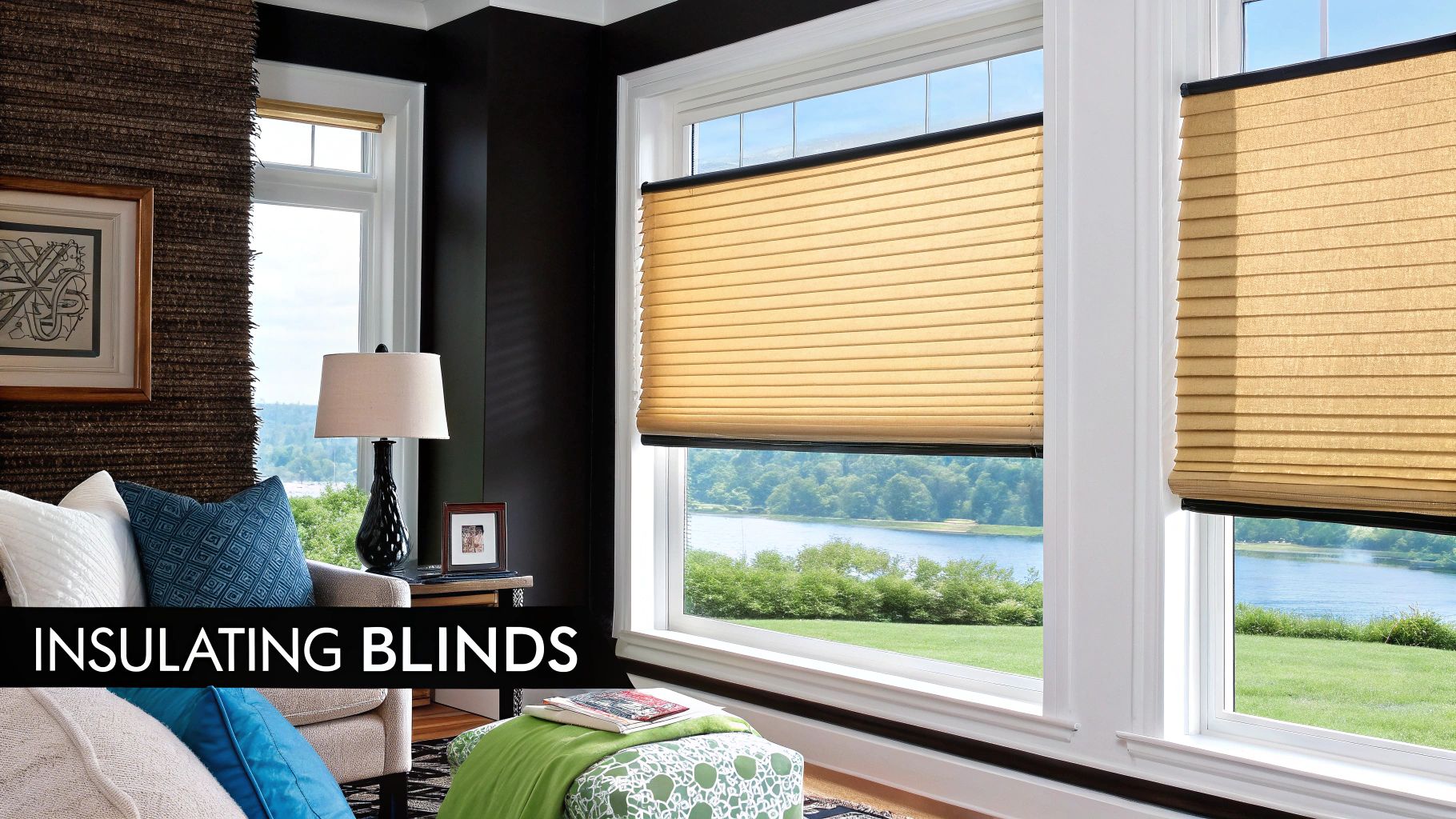 Best Insulating Blinds for Delmarva Peninsula Homes