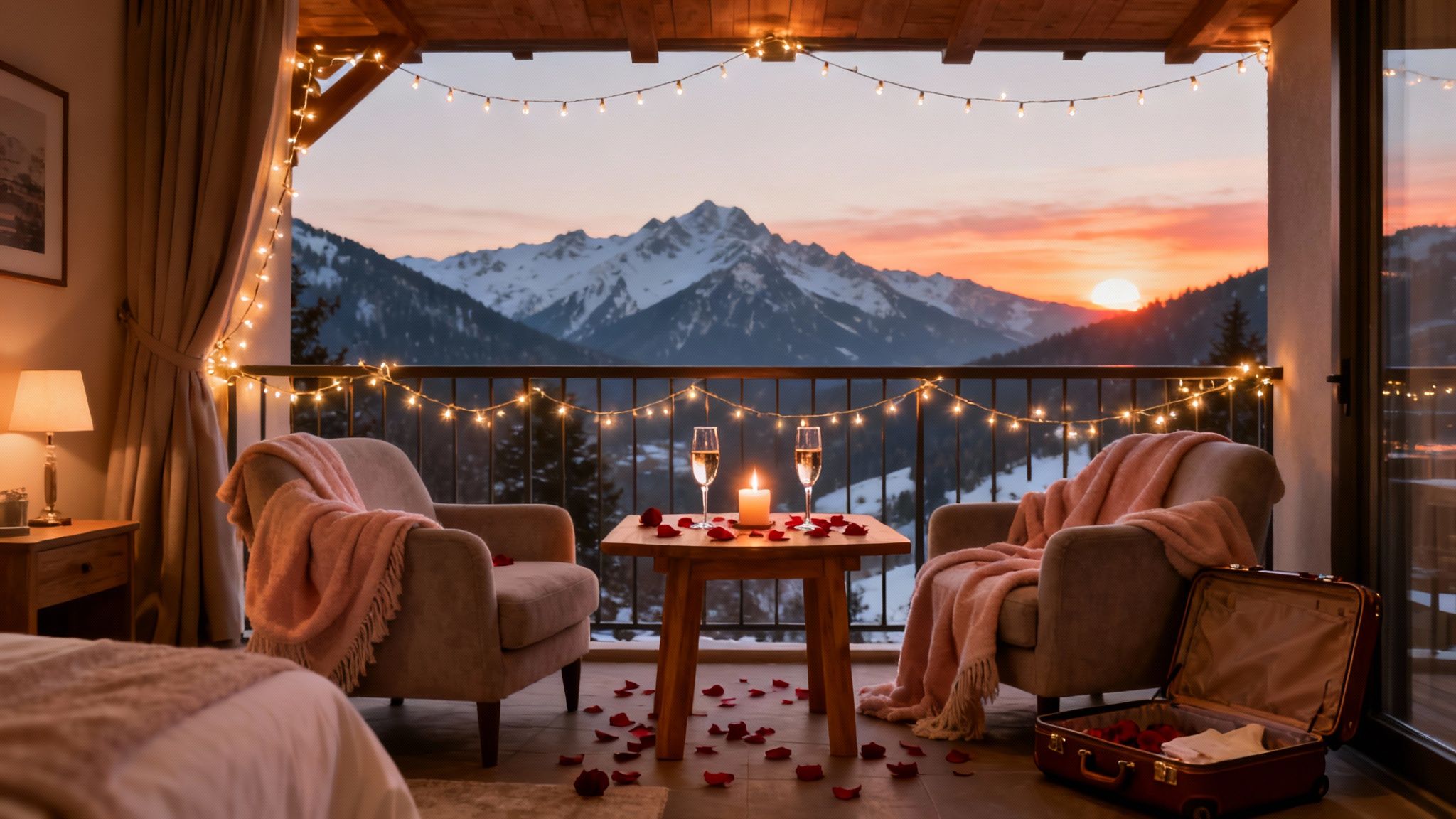 Unforgettable Valentines Day Romantic Getaways: Cozy & Chic Options for Two