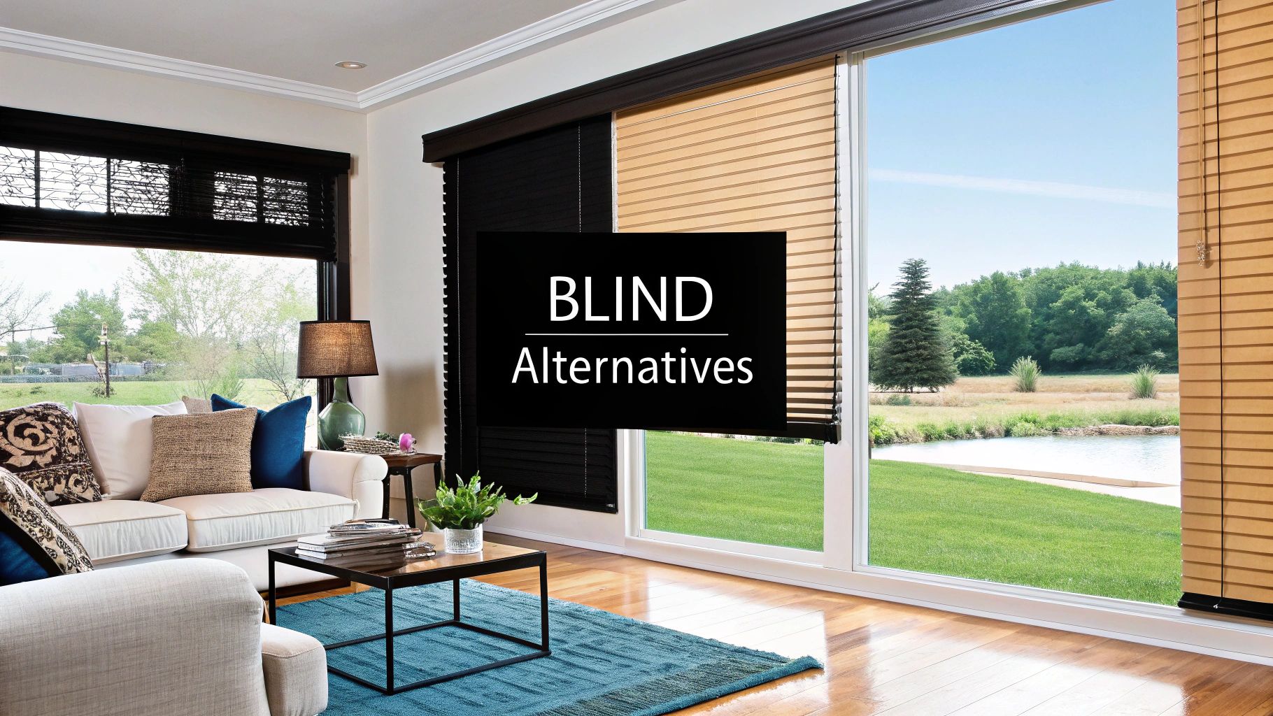 Top Vertical Blinds Alternative Options for Delmarva Homes