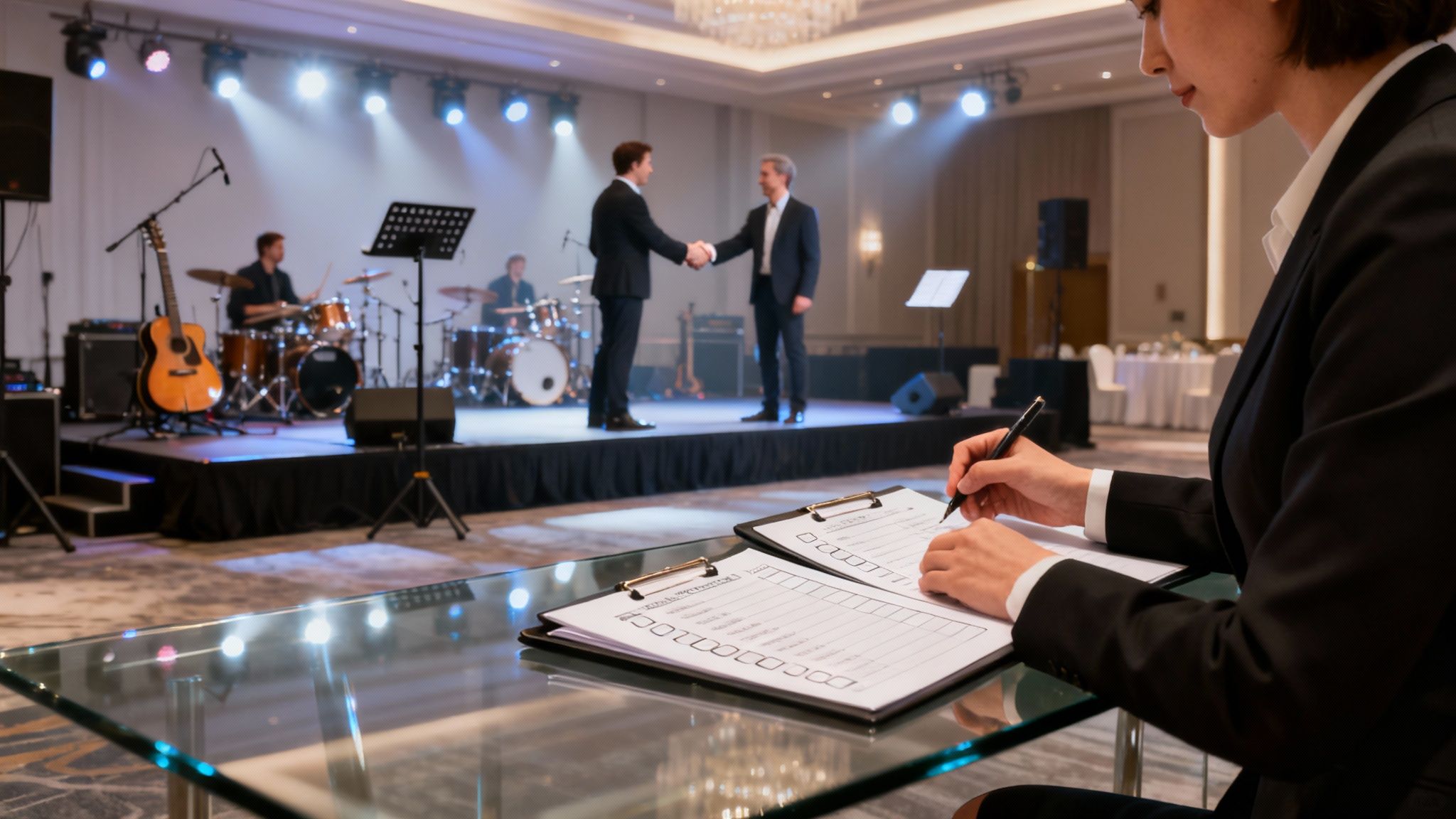 How to Hire Corporate Event Bands That Wow Your Guests
