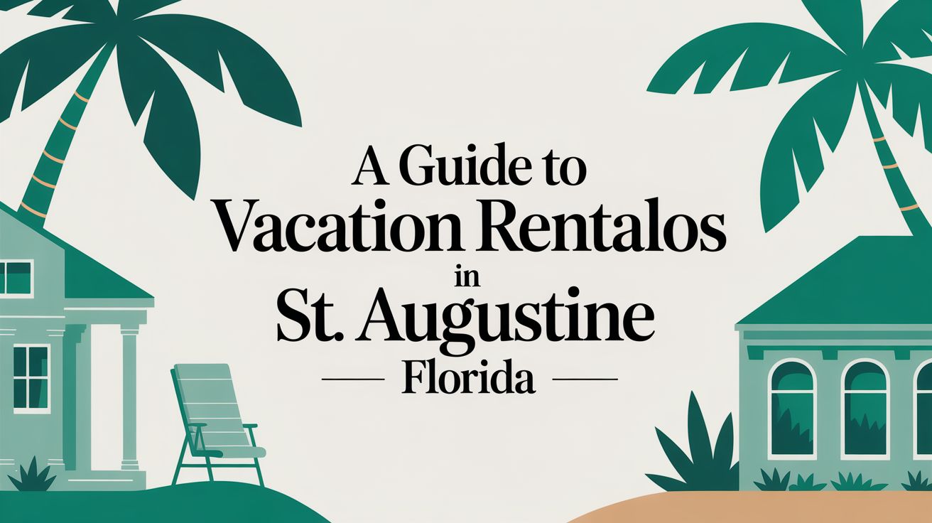 Your Ultimate Guide to Vacation Rentals in St. Augustine, Florida