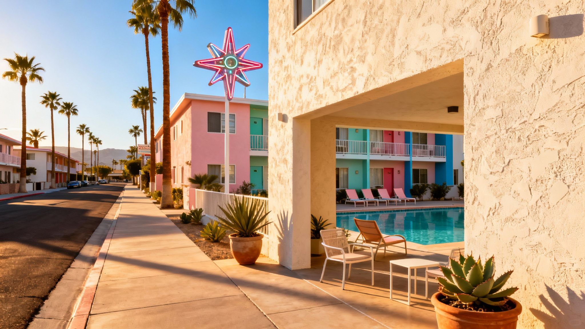 7 Best Downtown Palm Springs Boutique Hotels for a Stylish 2025 Getaway