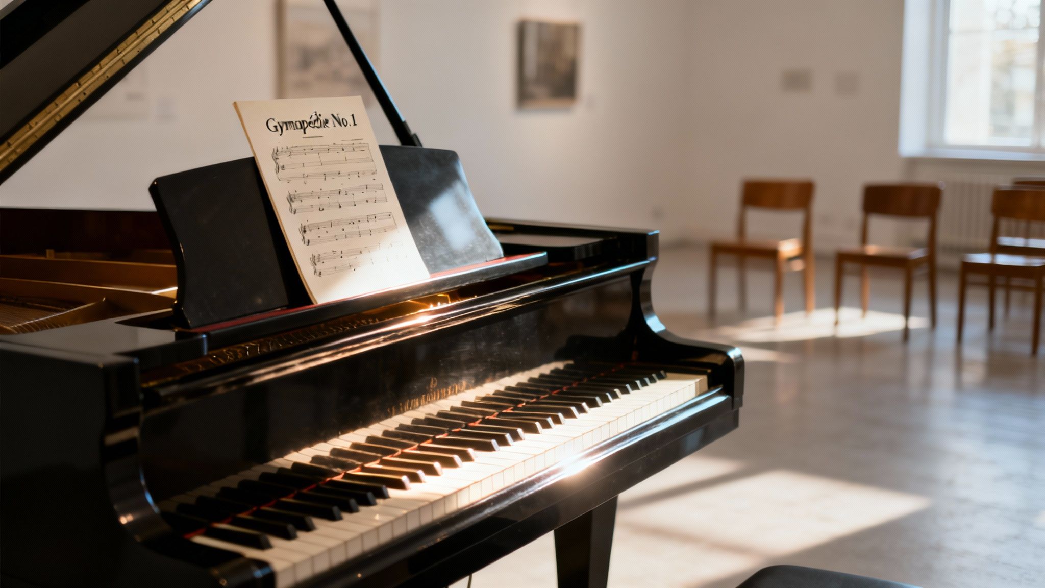 Erik Satie&#39;s &#39;Gymnopédie No. 1&#39;