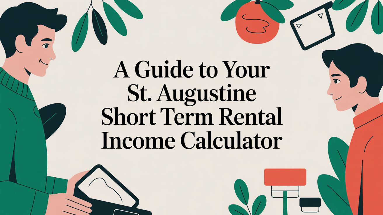 A Guide to Your St. Augustine Short Term Rental Income Calculator