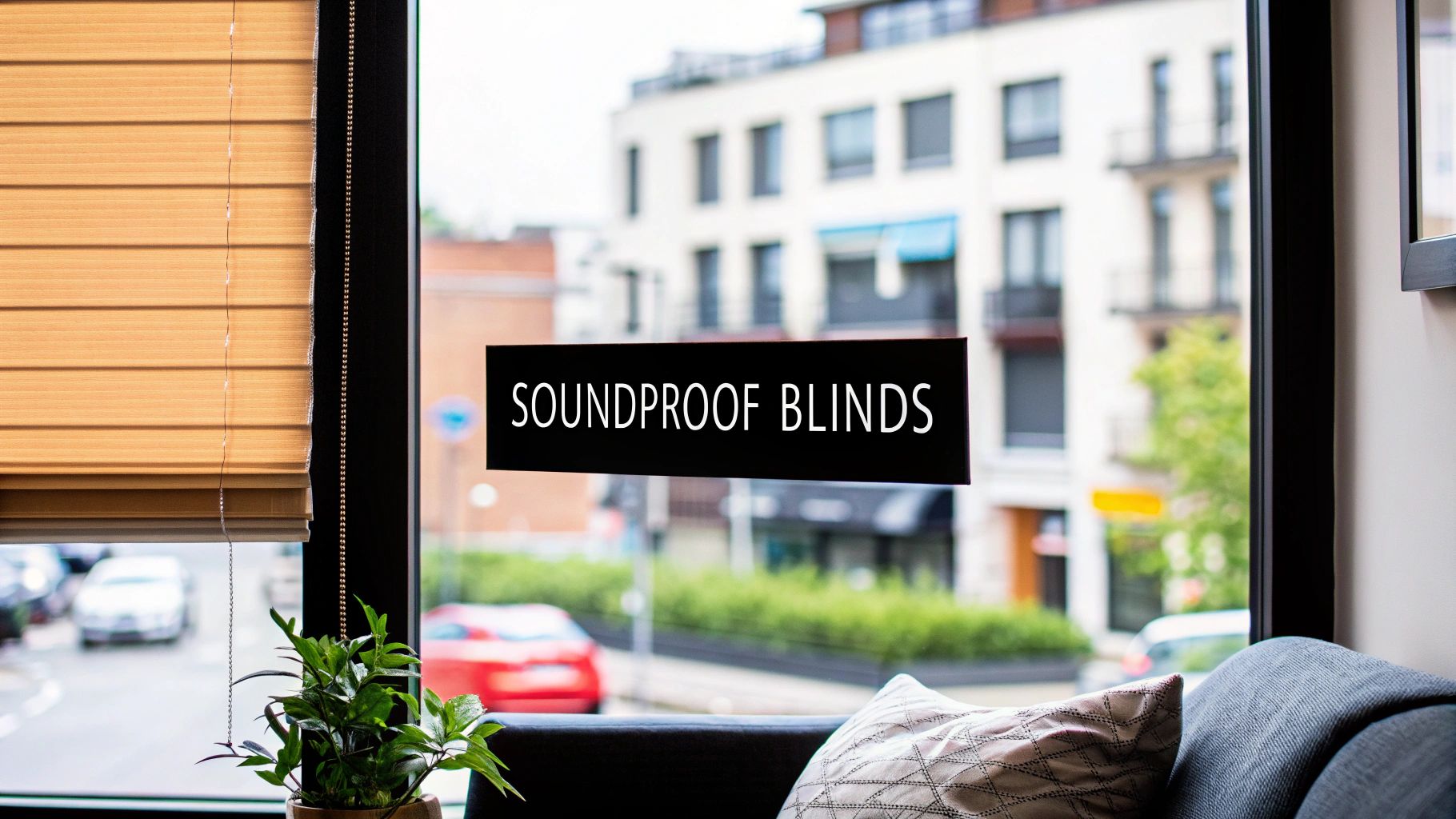 Your Guide to Soundproof Window Blinds on the Delmarva Peninsula