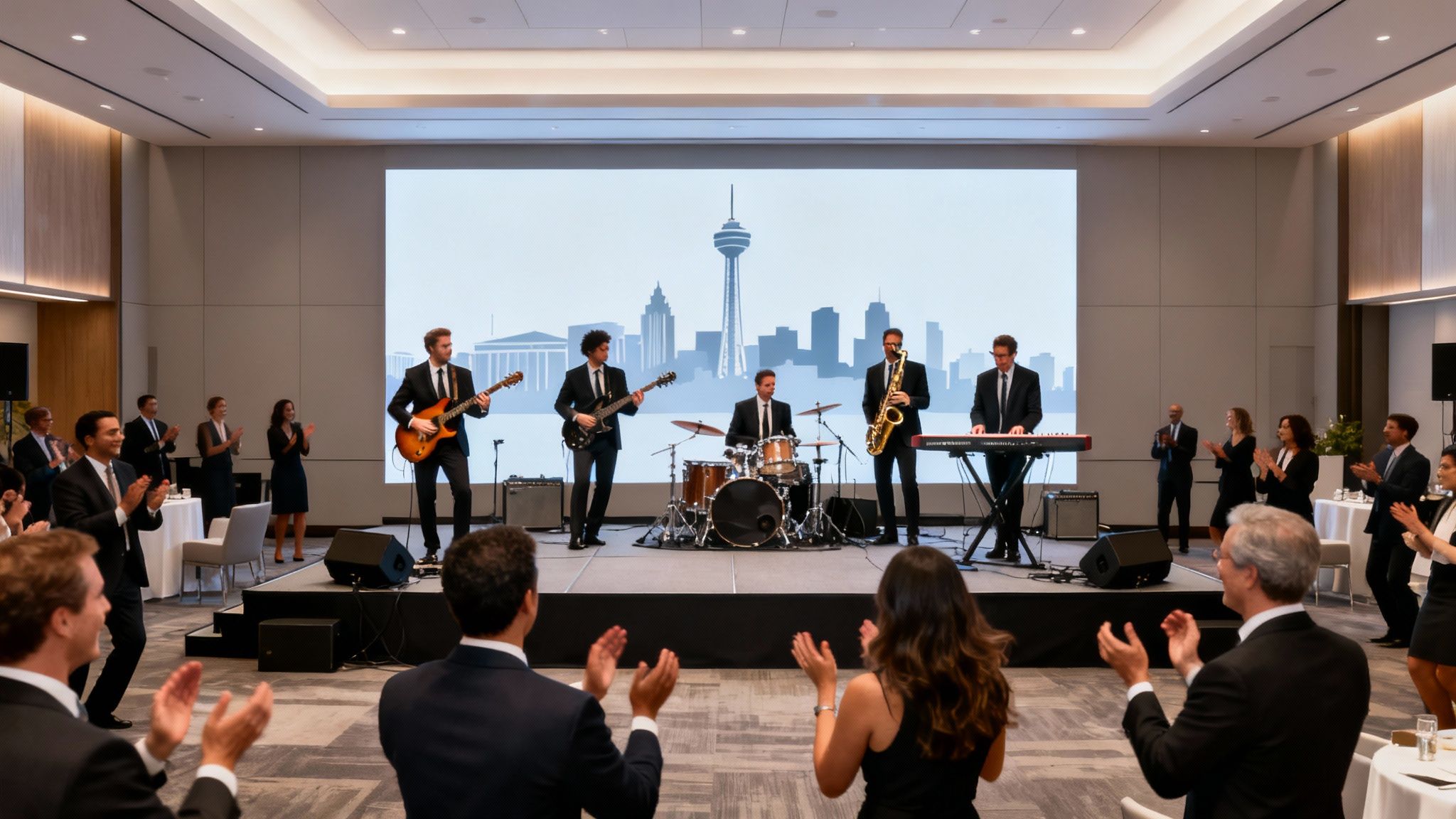 Top 7 San Antonio Corporate Bands To Energize Your Next Event [2026 Guide]