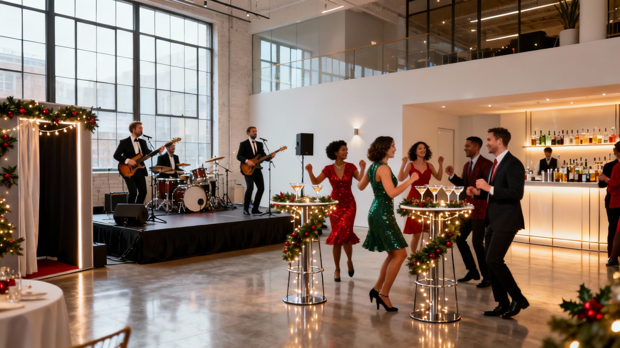 10 Unforgettable Company Holiday Party Entertainment Ideas for 2026