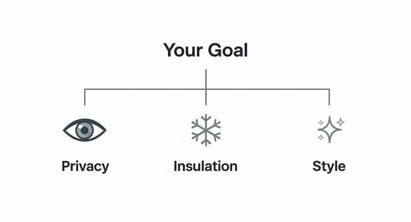 Infographic about what are cordless blinds