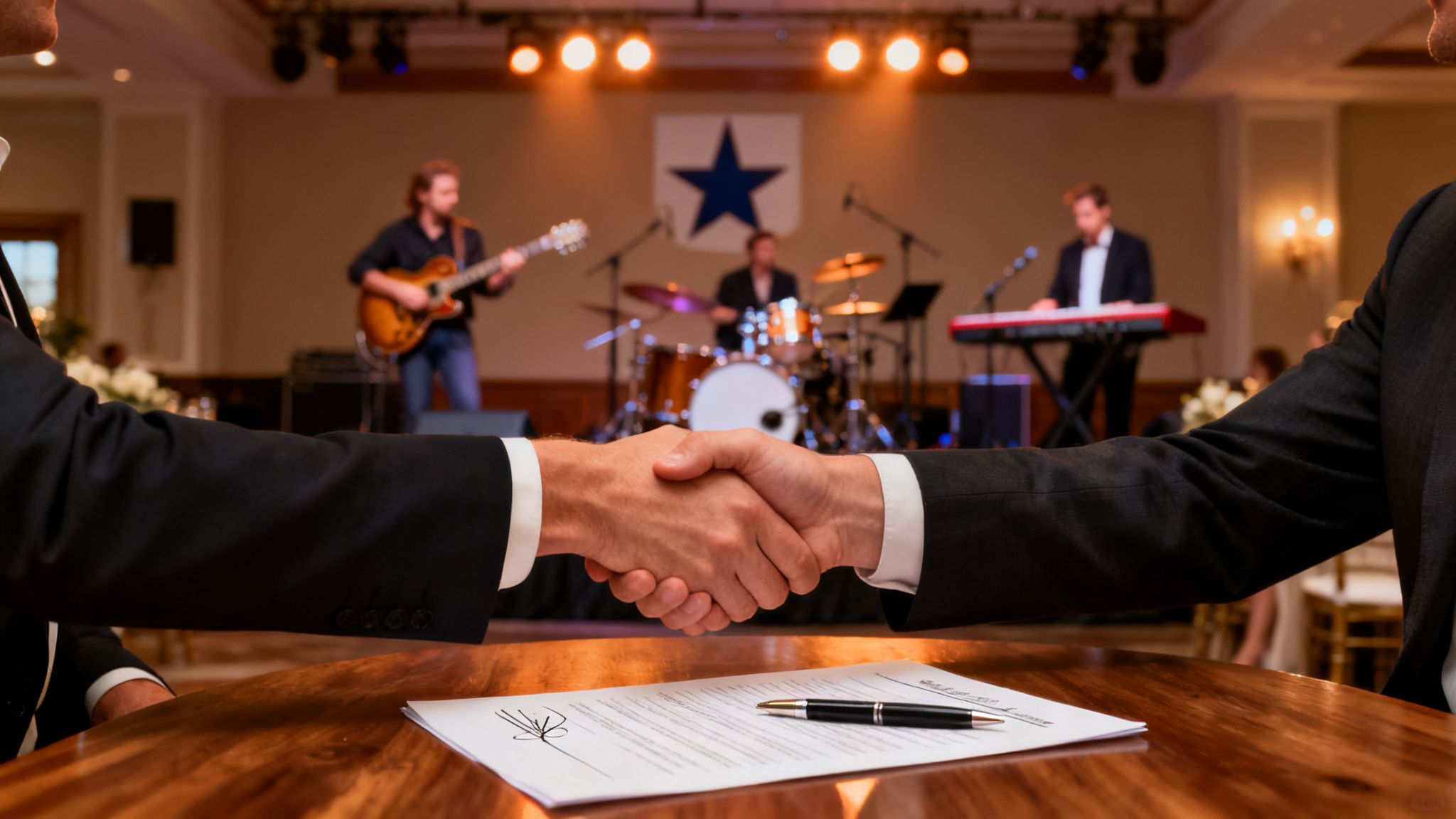 Hire a Band: Texas Guide to Booking Live Music