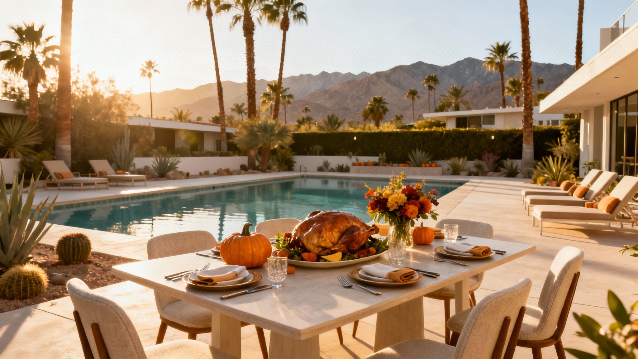 Your Ultimate Guide to a Stylish Palm Springs Thanksgiving in 2025