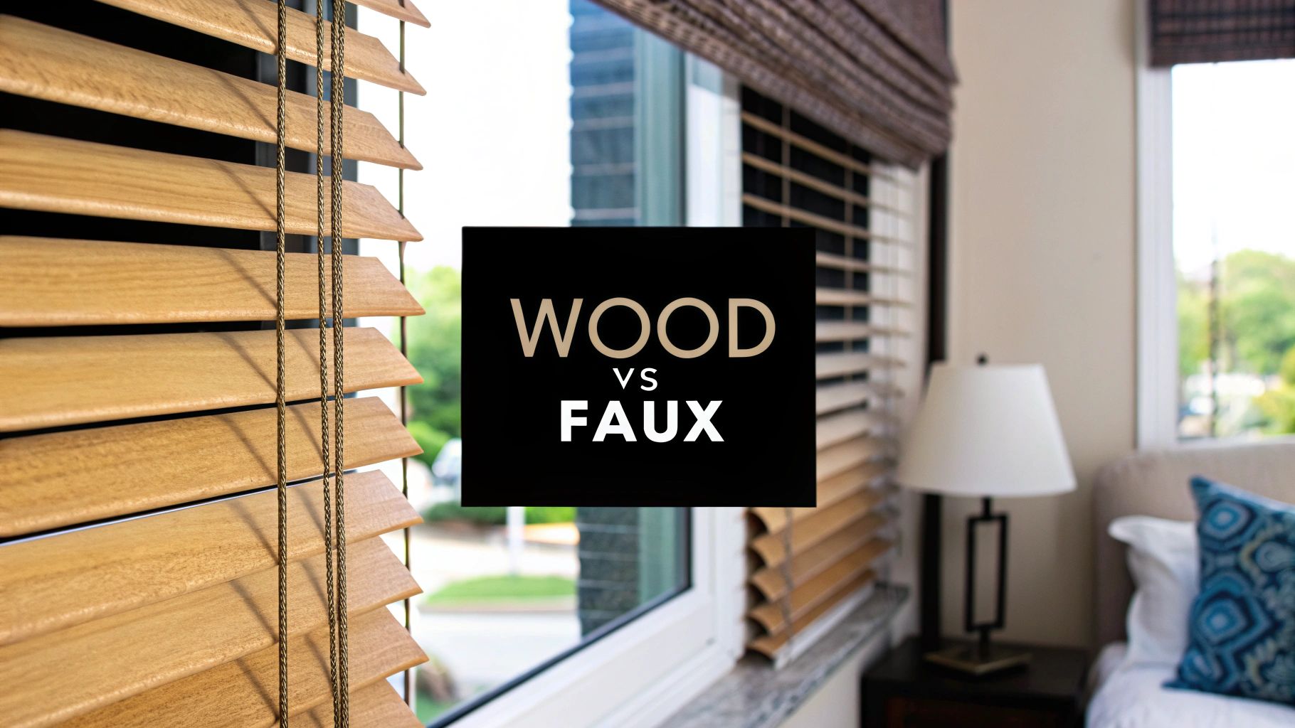 Wood Blinds vs Faux Wood Blinds: A Guide for Delmarva Homes