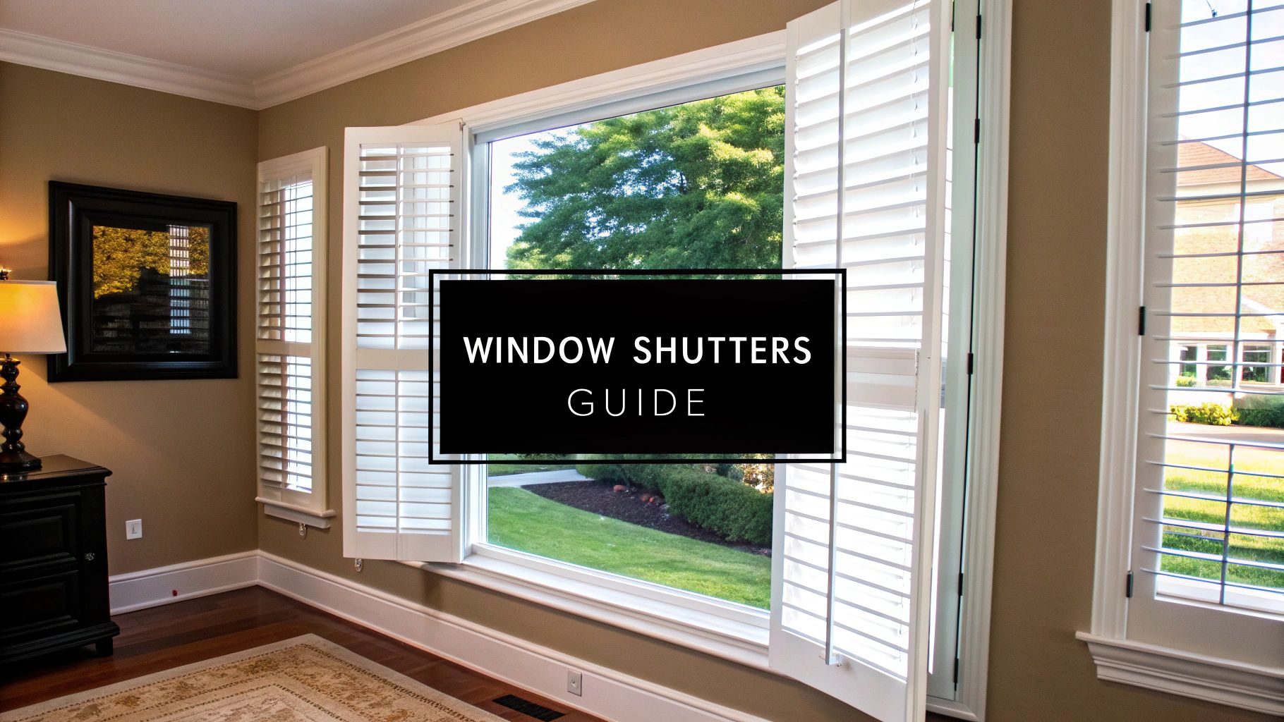 A Homeowner's Guide to Window Shutters in the Delmarva Peninsula