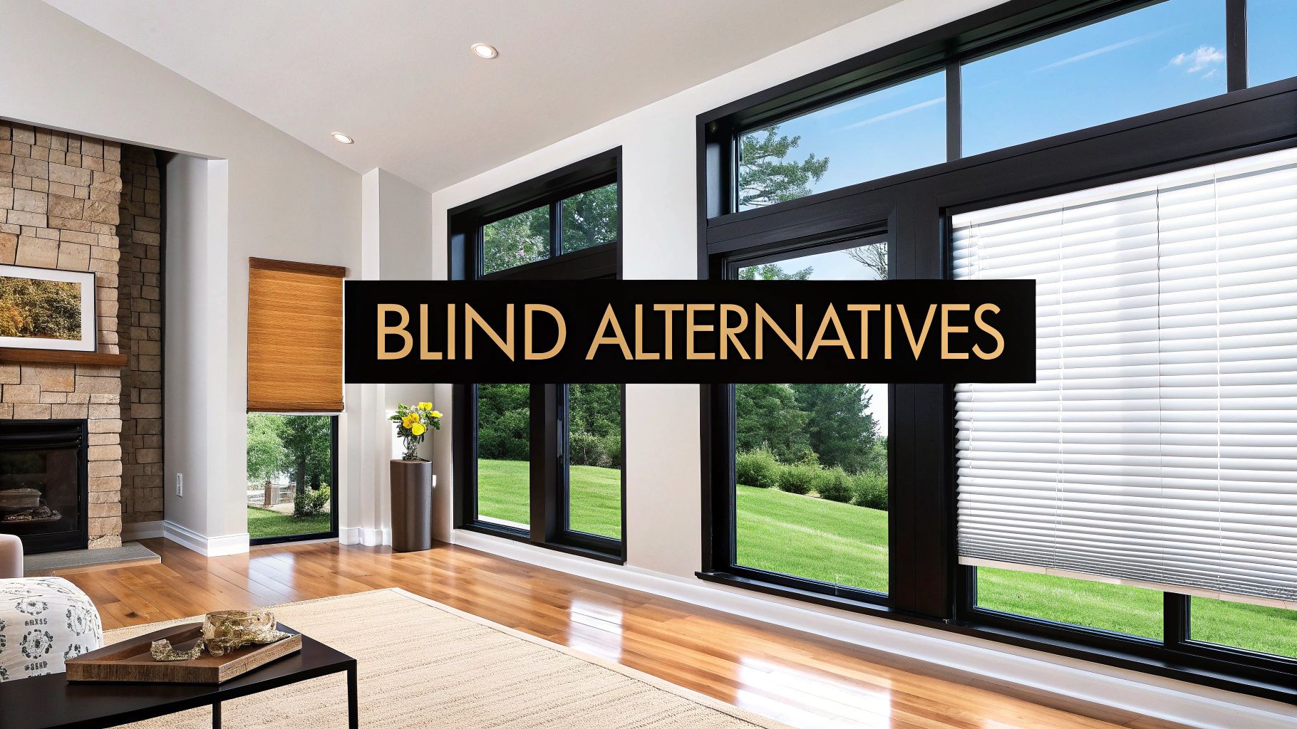 Top Vertical Blind Alternatives for Homes on the Delmarva Peninsula