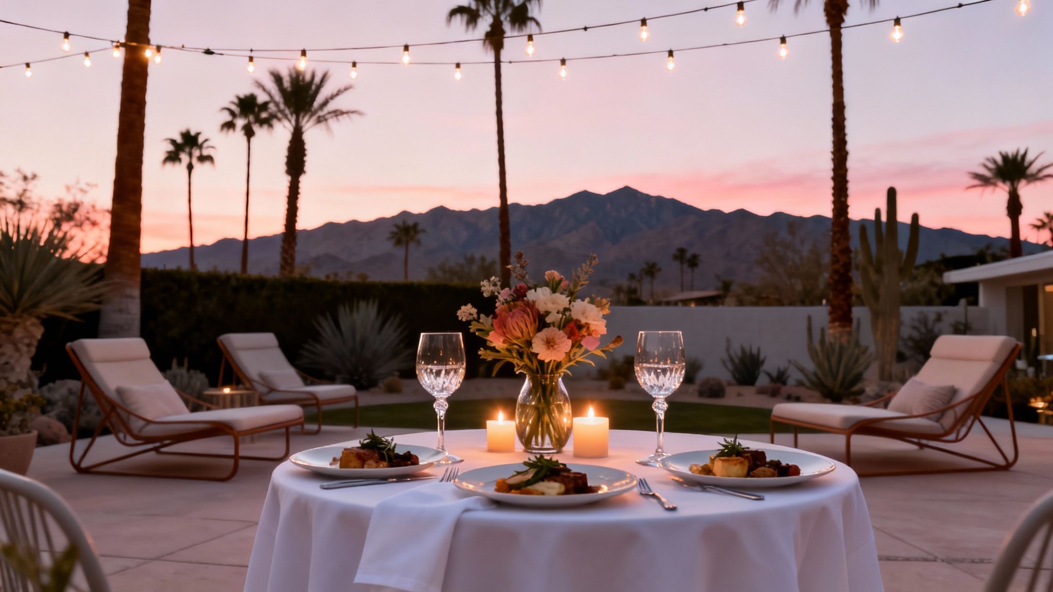 7 Romantic Restaurants in Palm Springs, CA You Should Know