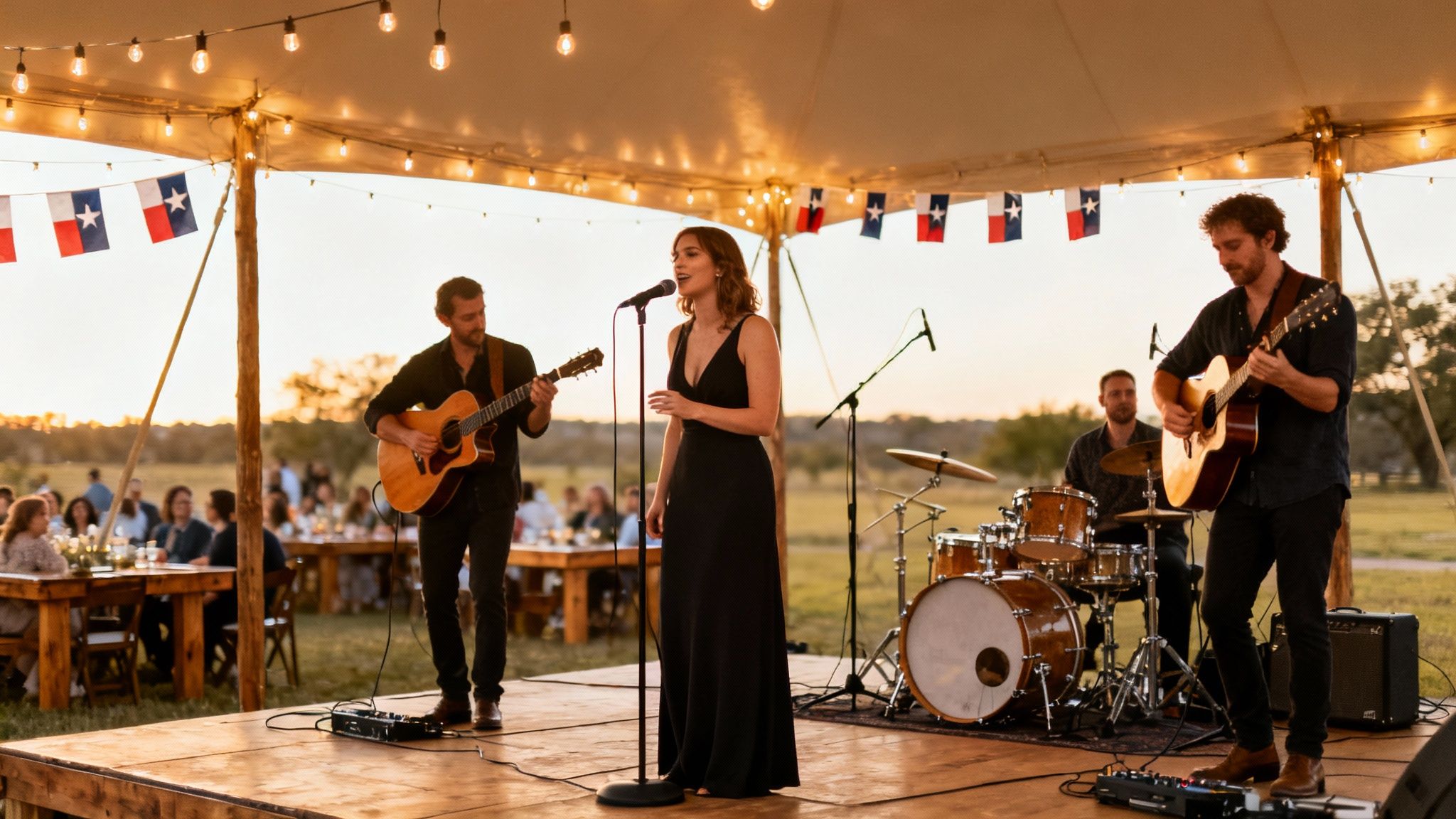 A Definitive Guide to Live Music Hire for Texas Events