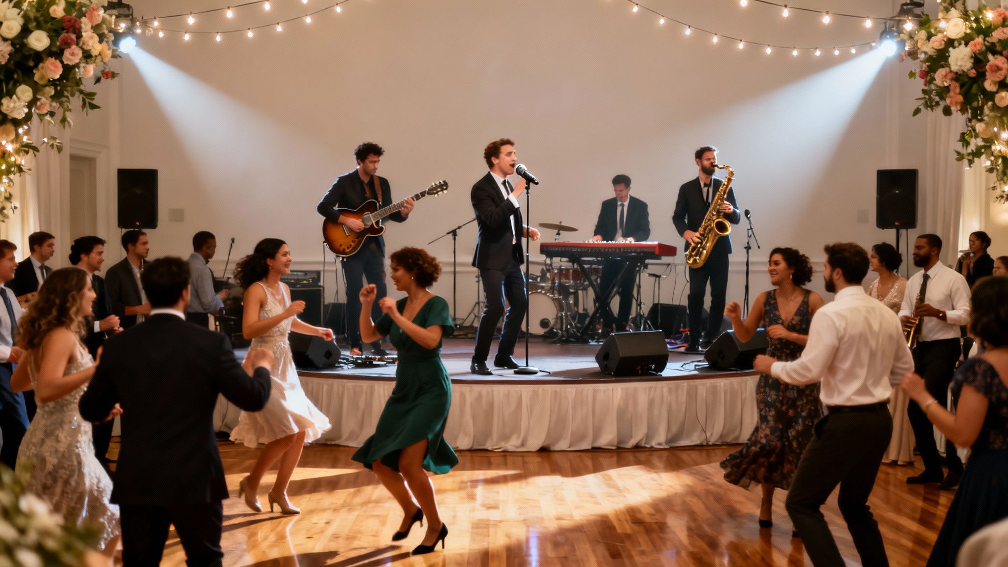 10 Popular Cover Songs for Bands That Guarantee a Packed Dance Floor