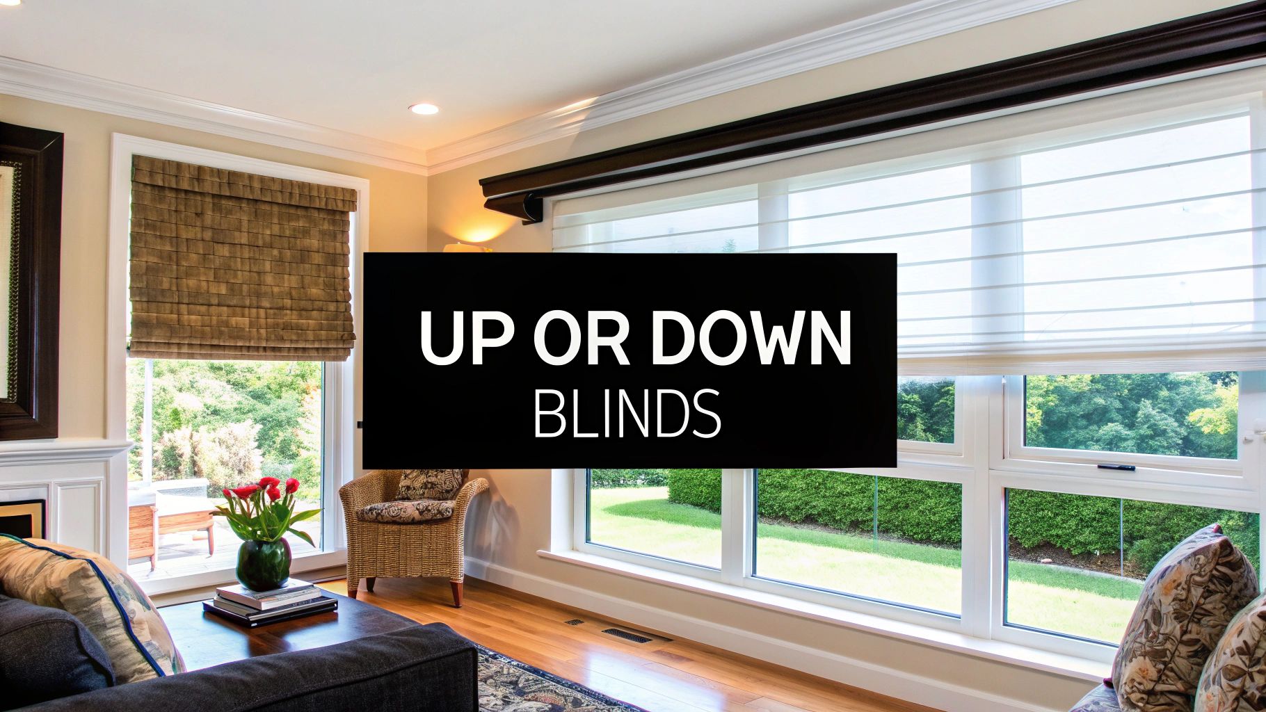 Up or Down Blinds: A Guide for Delmarva Peninsula Homes