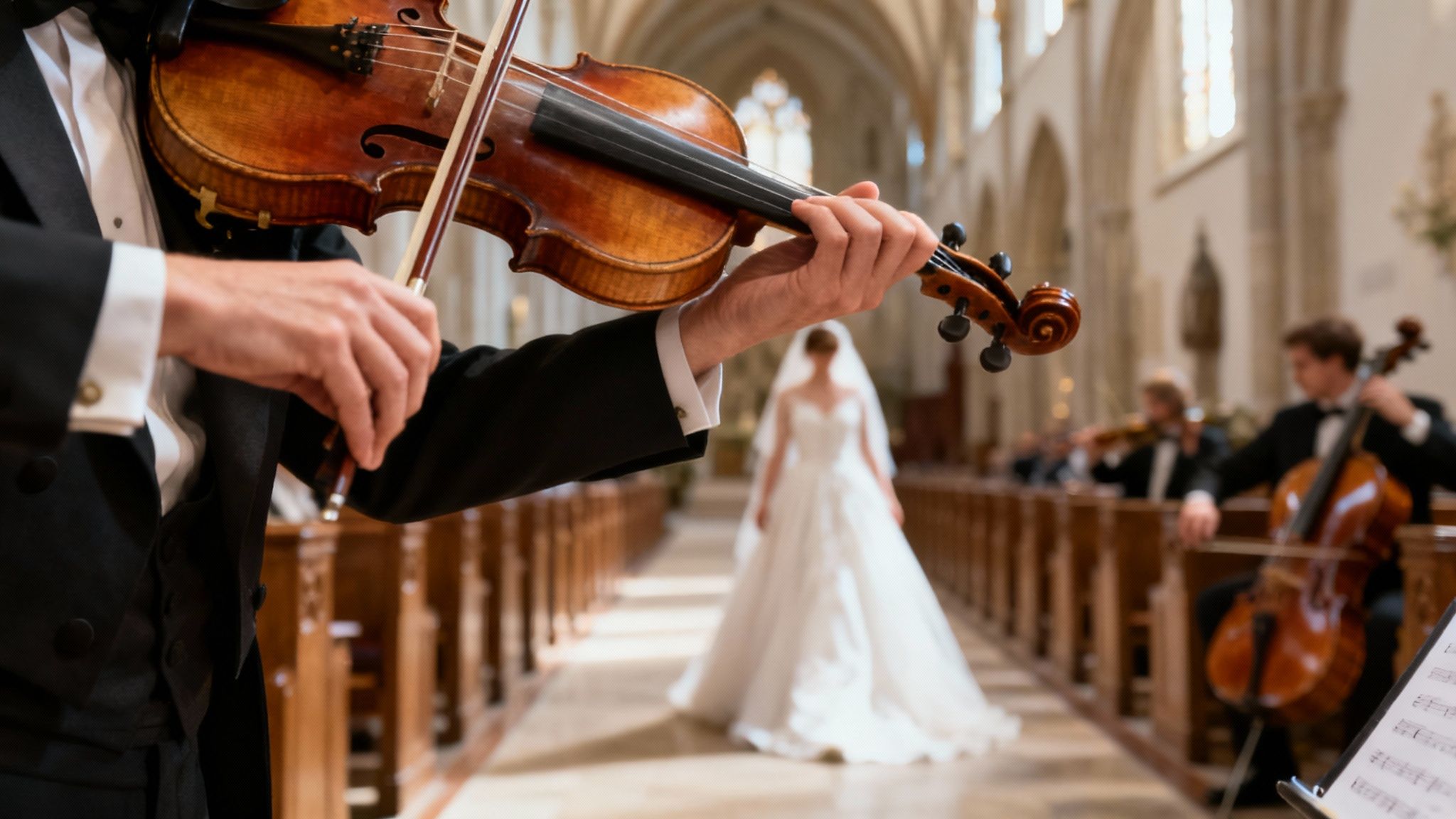 Canon in D by Johann Pachelbel