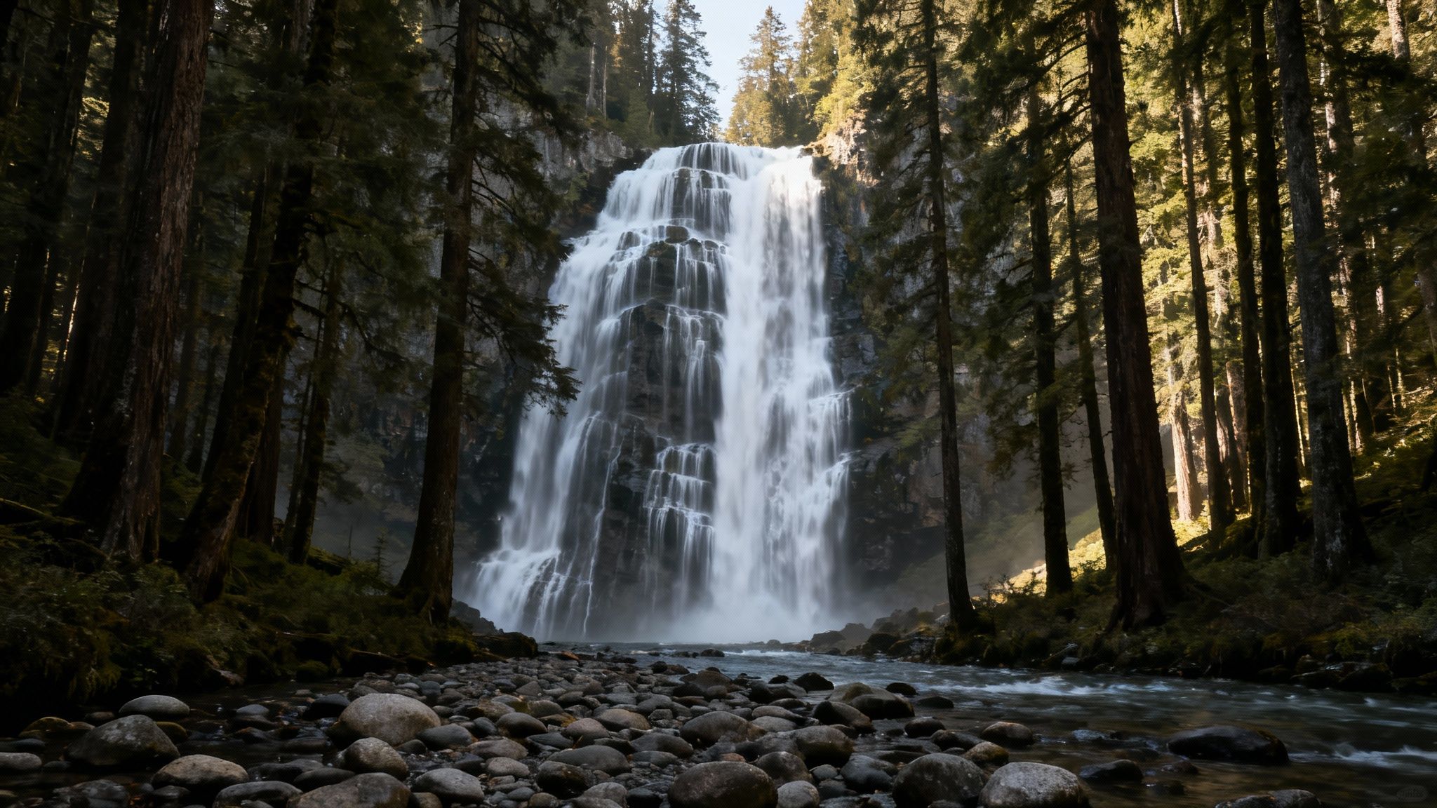 Ramsay Cascades - Strenuous Trail (8 miles round trip)