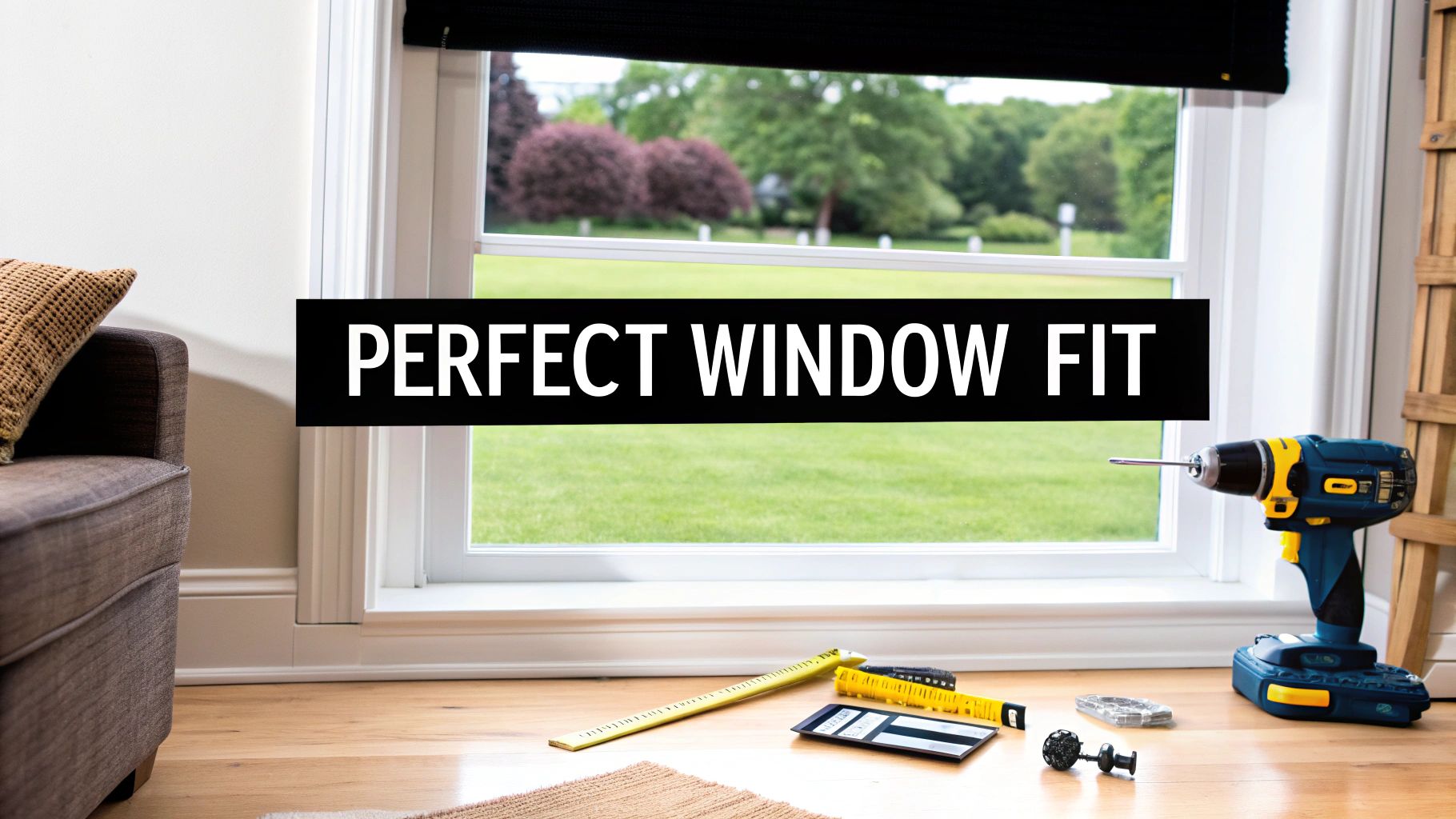Professional Window Treatment Installation in Delmarva
