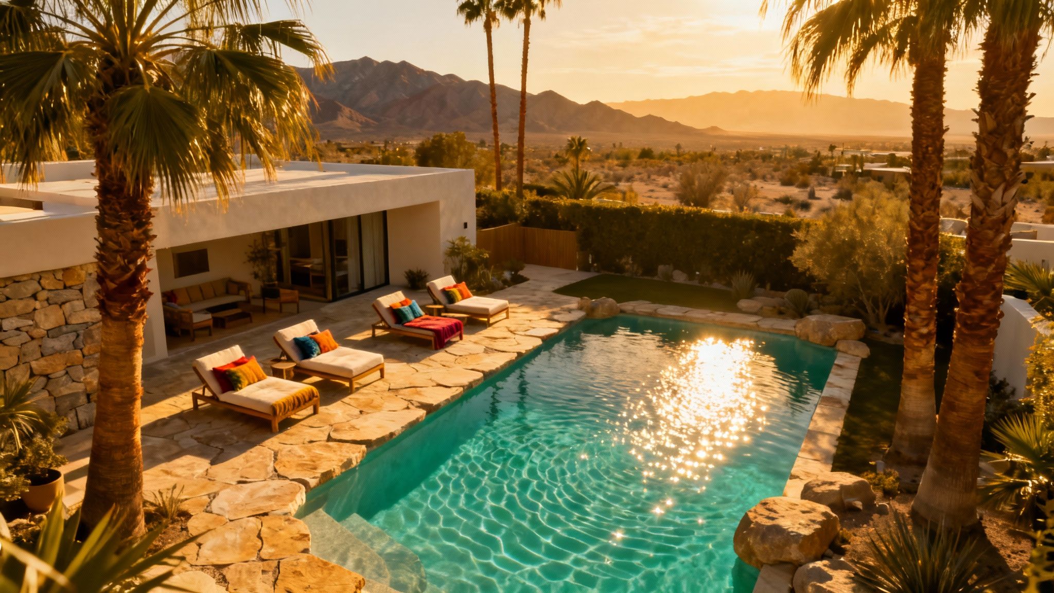 7 Dreamy Palm Springs Hotels With Private Pools For Your 2025 Getaway