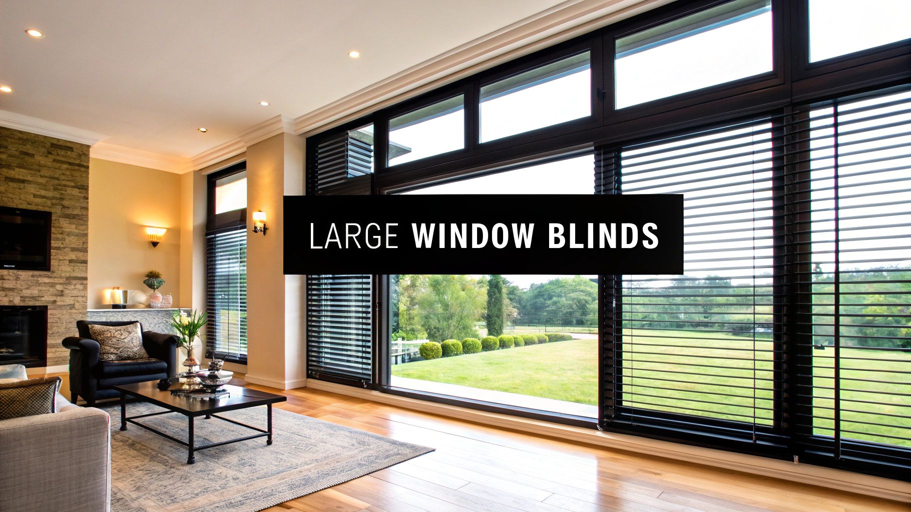 Best Large Window Blinds Ideas for Homes on the Delmarva Peninsula