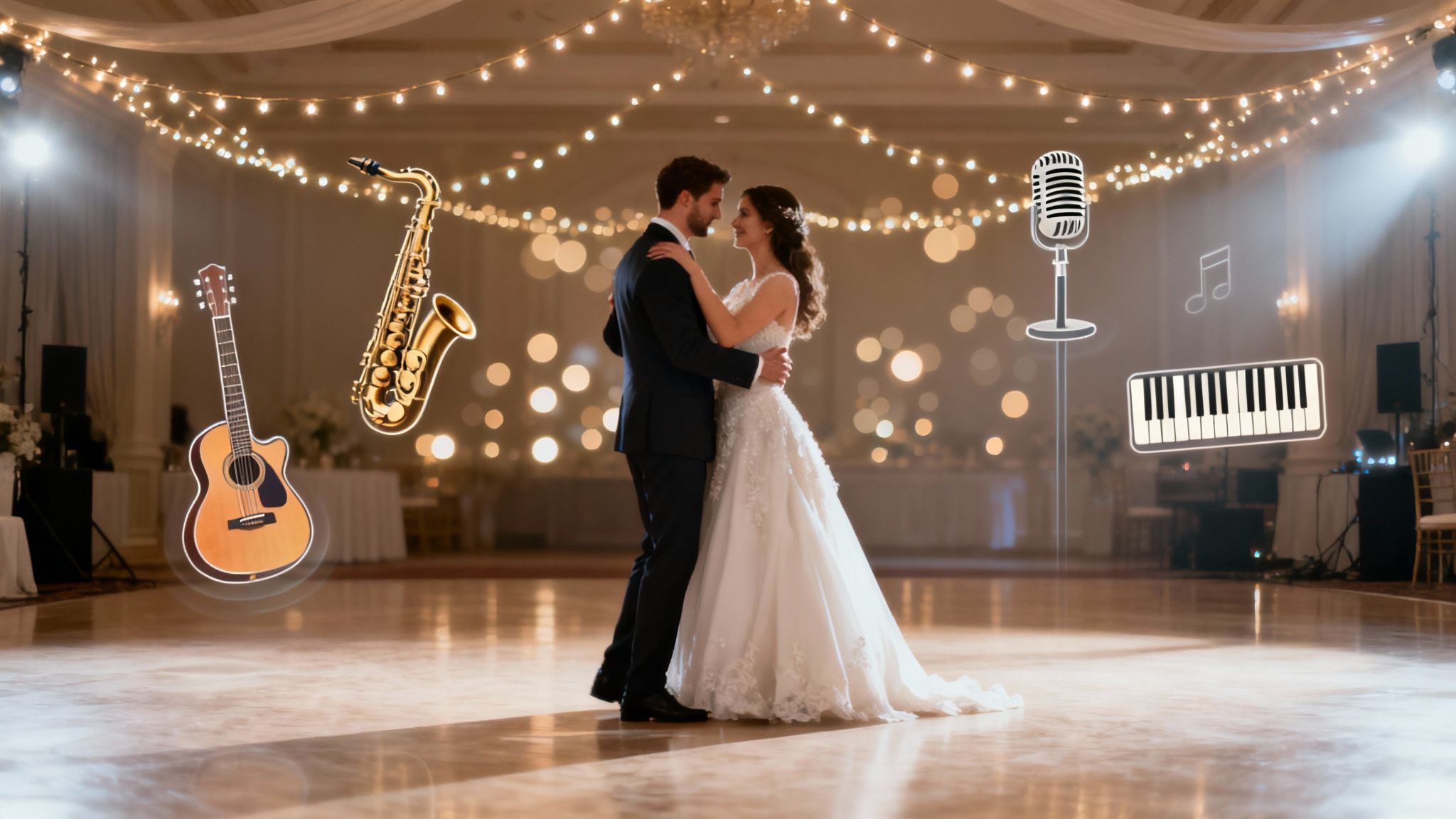 7 Unforgettable First Dance Songs for Weddings Unique to Your Story in 2025