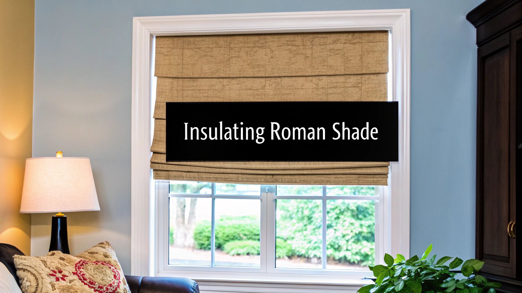 Insulating Roman Shades: A Smart Investment for Delmarva Peninsula Homes